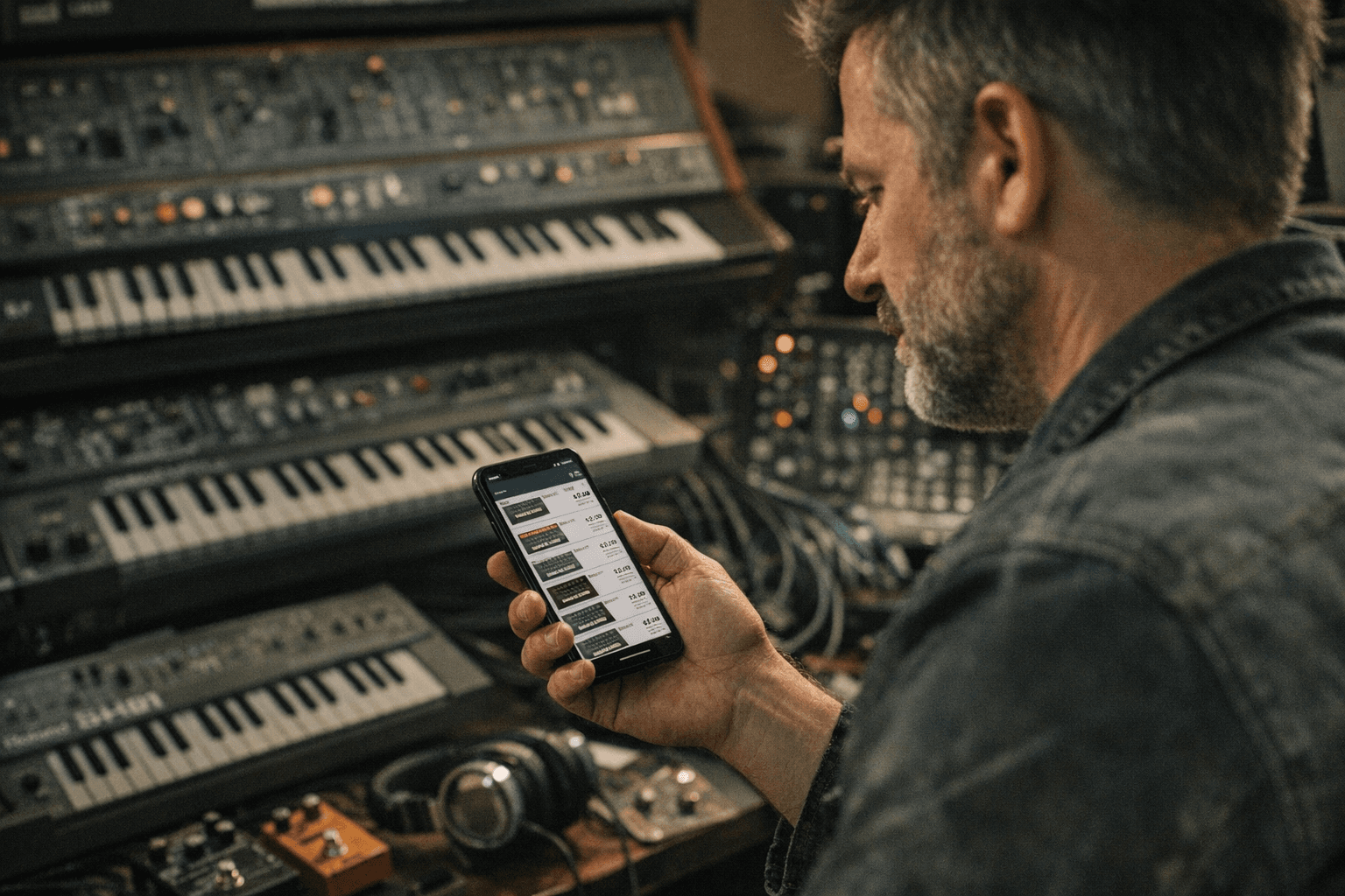 New App Tracks Real Sold Prices for Vintage Synths and Used Gear