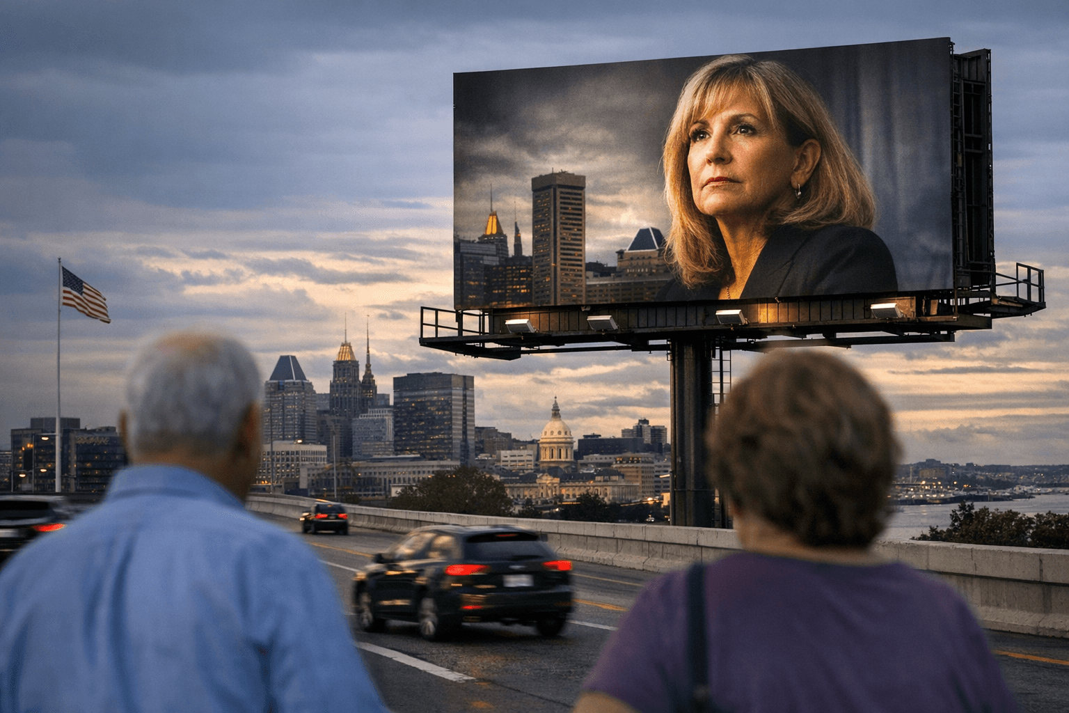 Taxpayers Group Puts Up Billboards Backing Baltimore IG in Records Fight