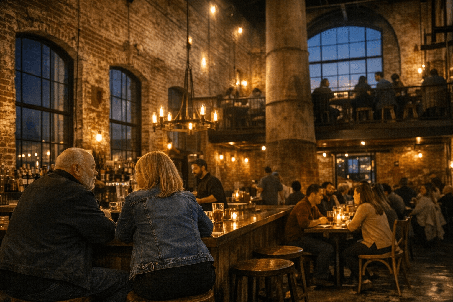 Titan Hospitality Opens Barn and Lodge at Hampden's Rotunda