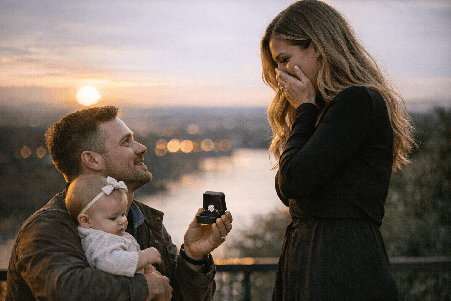 Cole McBee Proposes to Kacie Adkison with a Stunning 3.16-Carat Diamond Ring