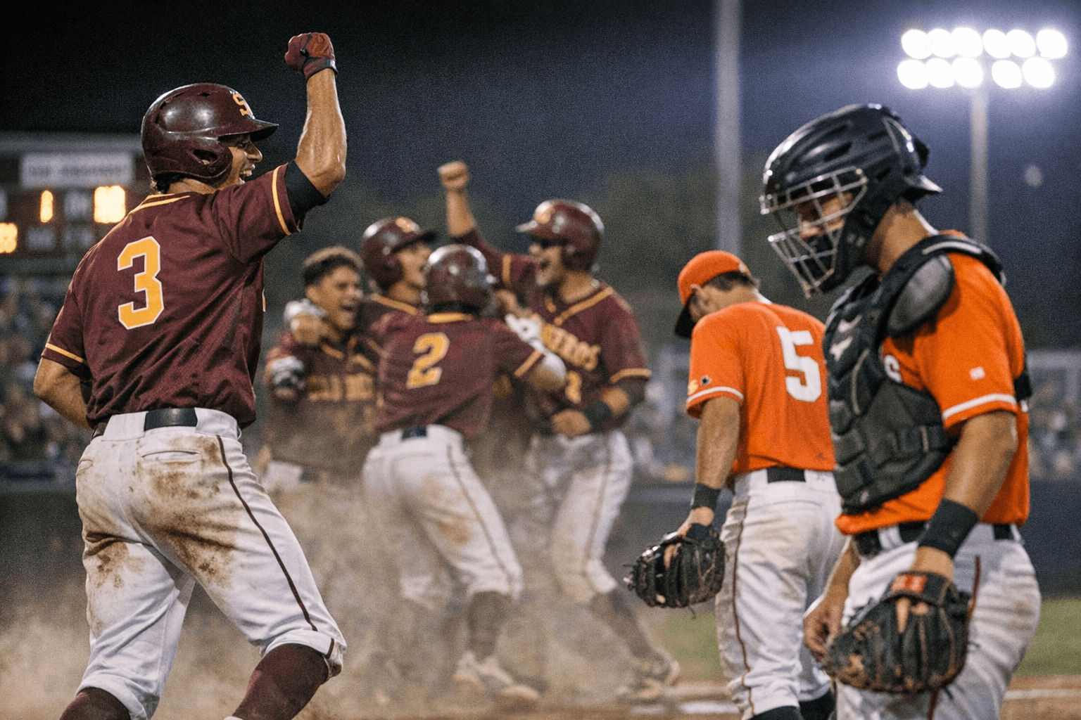 San Diego Edges Orange Grove 4-2 in Jim Wells County Baseball Action