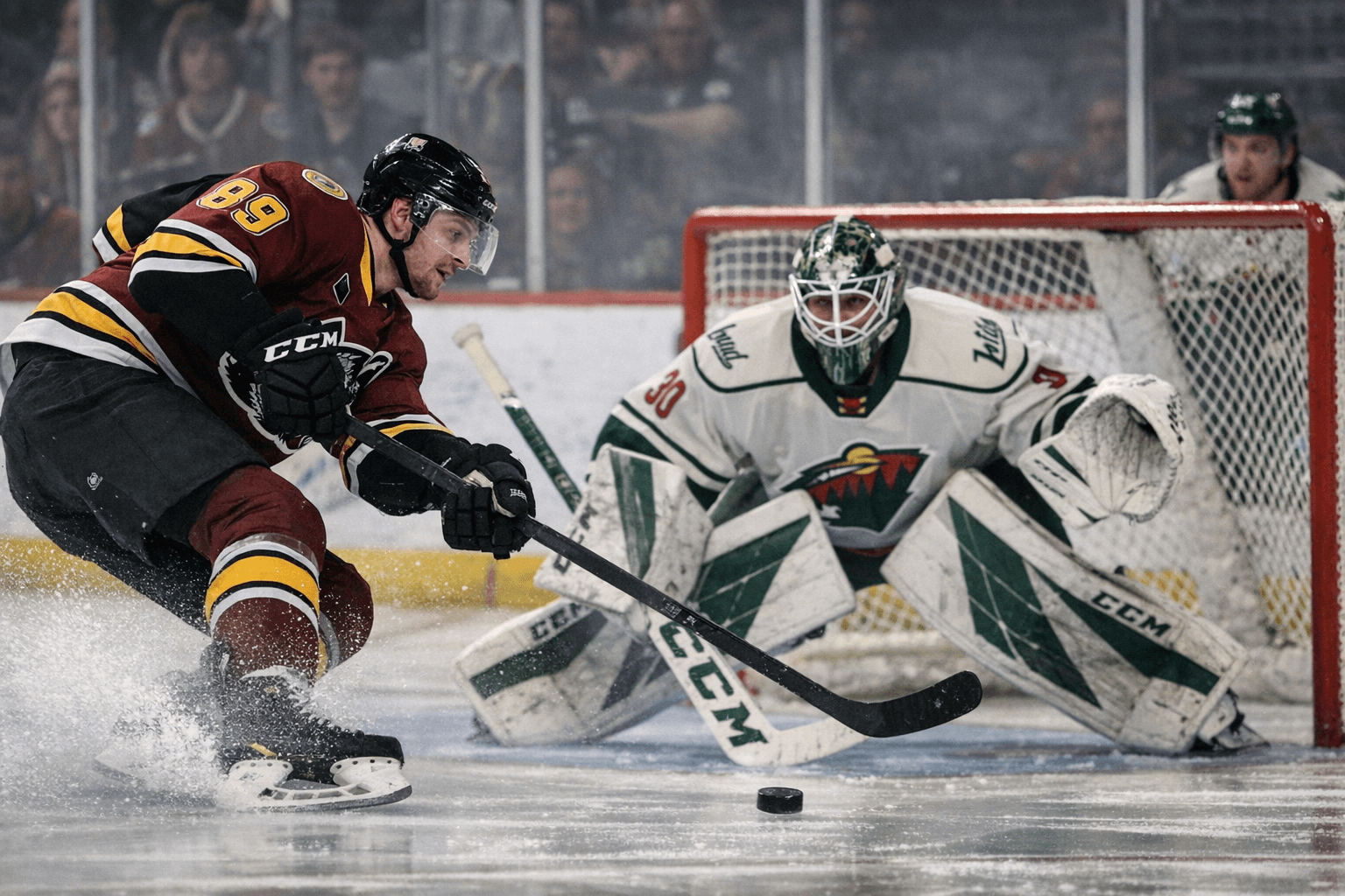 Chicago Wolves End Four-Game Skid With Shootout Win Over Iowa Wild
