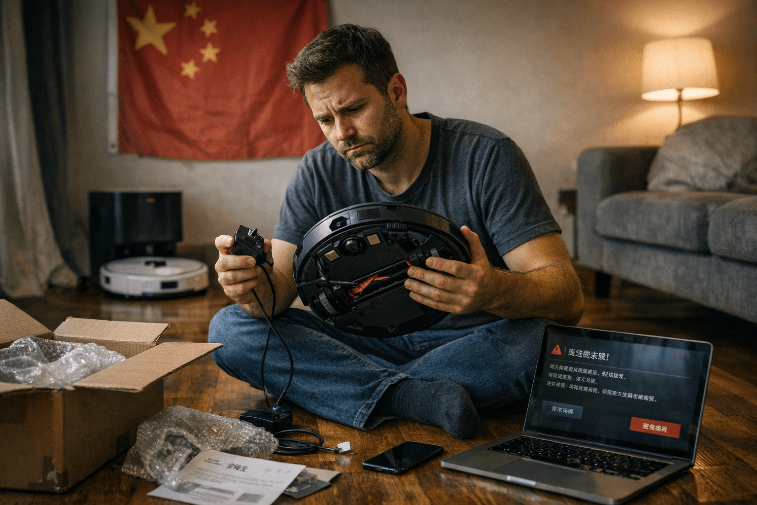 לפני שקונים שואב רובוטי מחו"ל: 4 מלכודות שחייבים להכיר