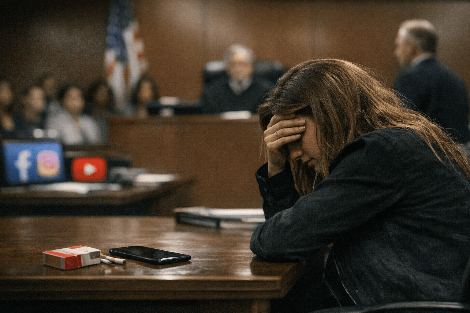 Social Media Giants Face Big Tobacco Reckoning as Trial Begins in Los Angeles