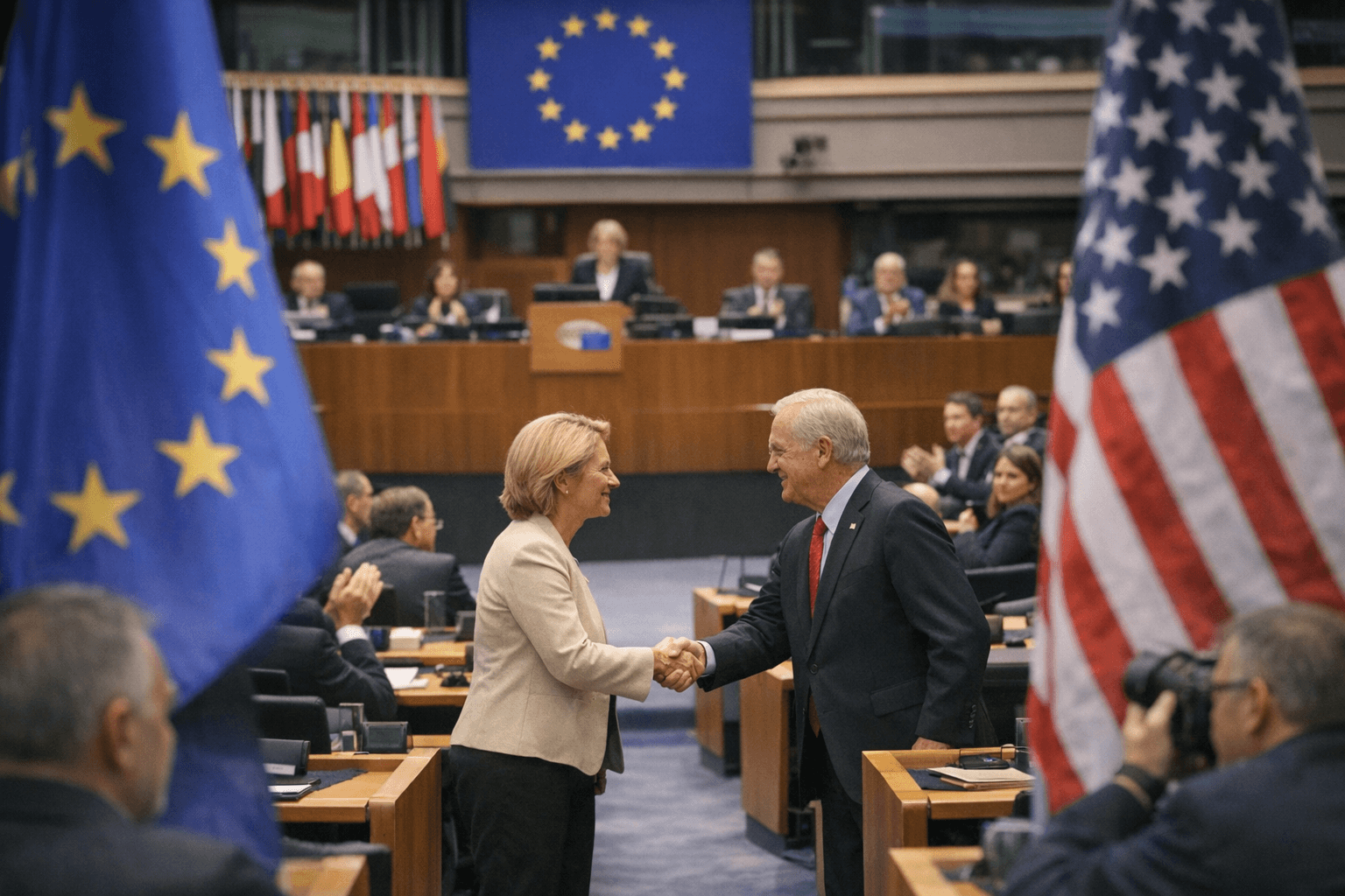 EU Lawmakers Clear Major Hurdle, Approving U.S. Trade Deal After Months of Delay