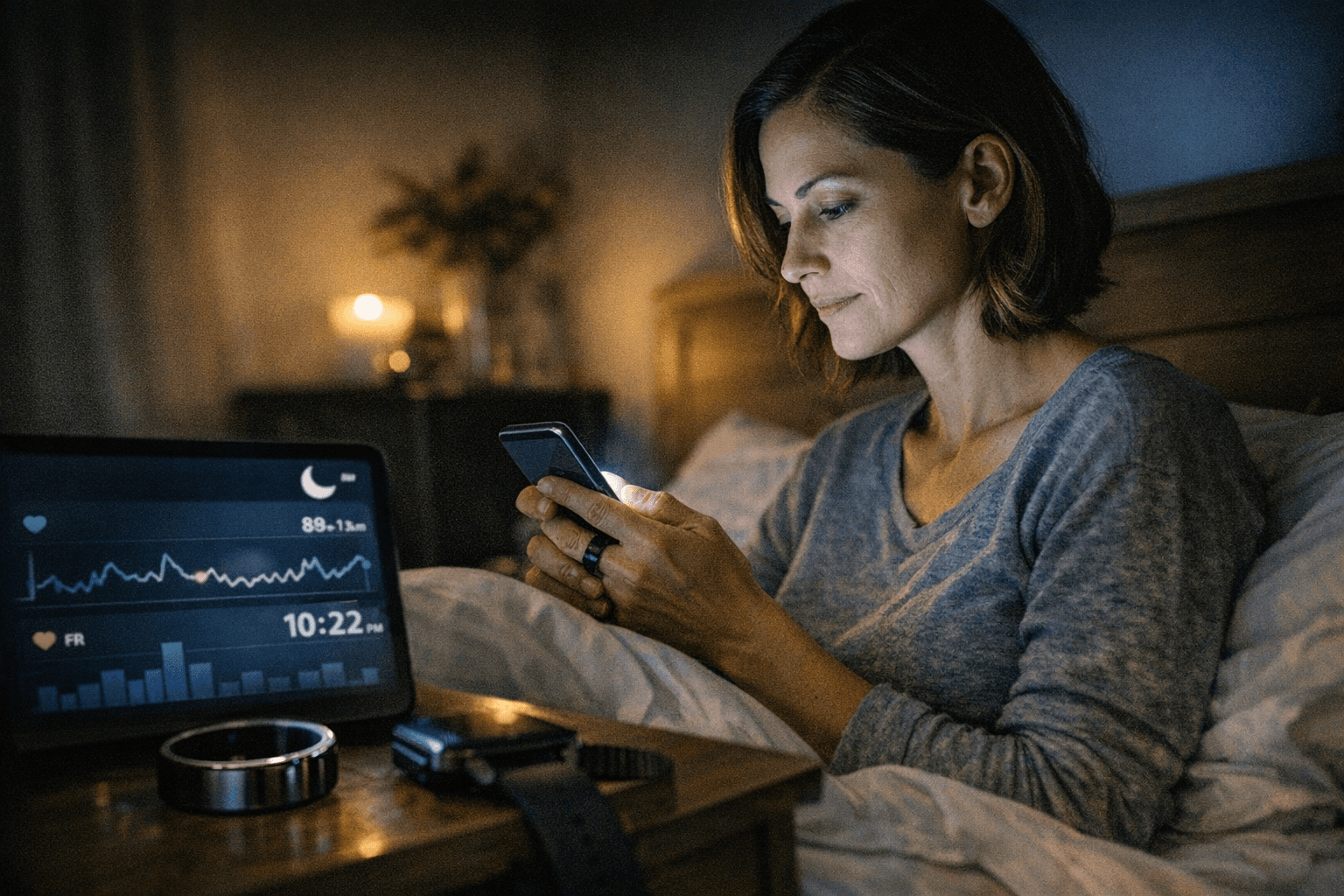 Digital Mindfulness Program Boosts Sleep Efficiency and Heart Rate Variability in Adults