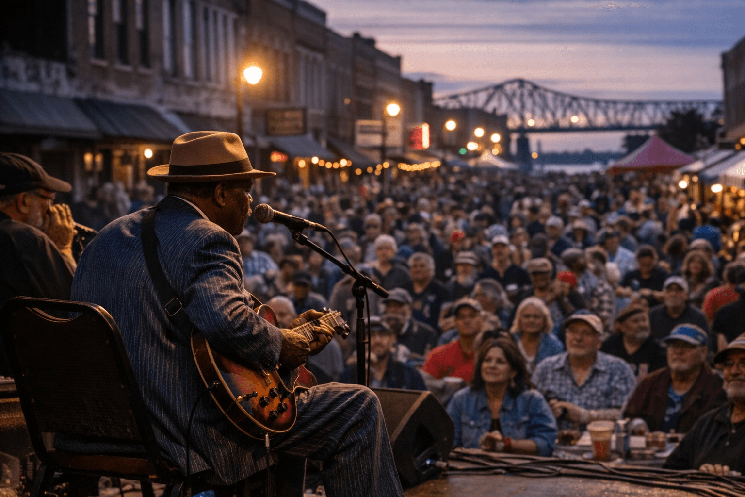 Helena's King Biscuit Blues Festival Celebrates Decades of Delta Heritage