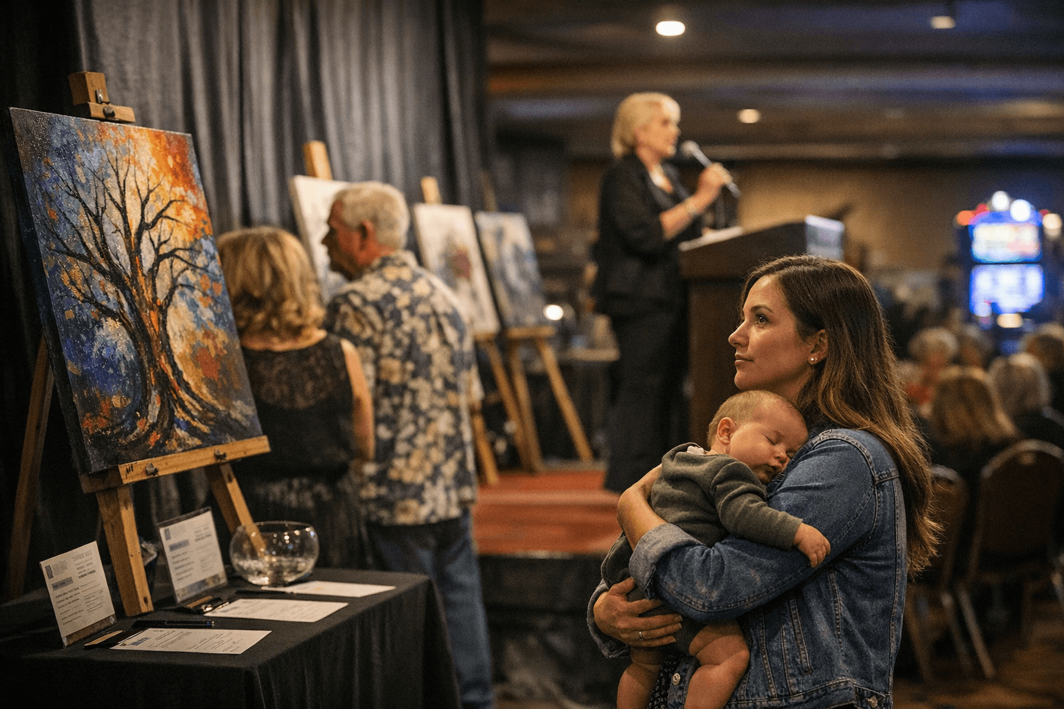 Living Free Health's Art for Recovery Fundraiser Raises Over $30,000 for Addiction Services