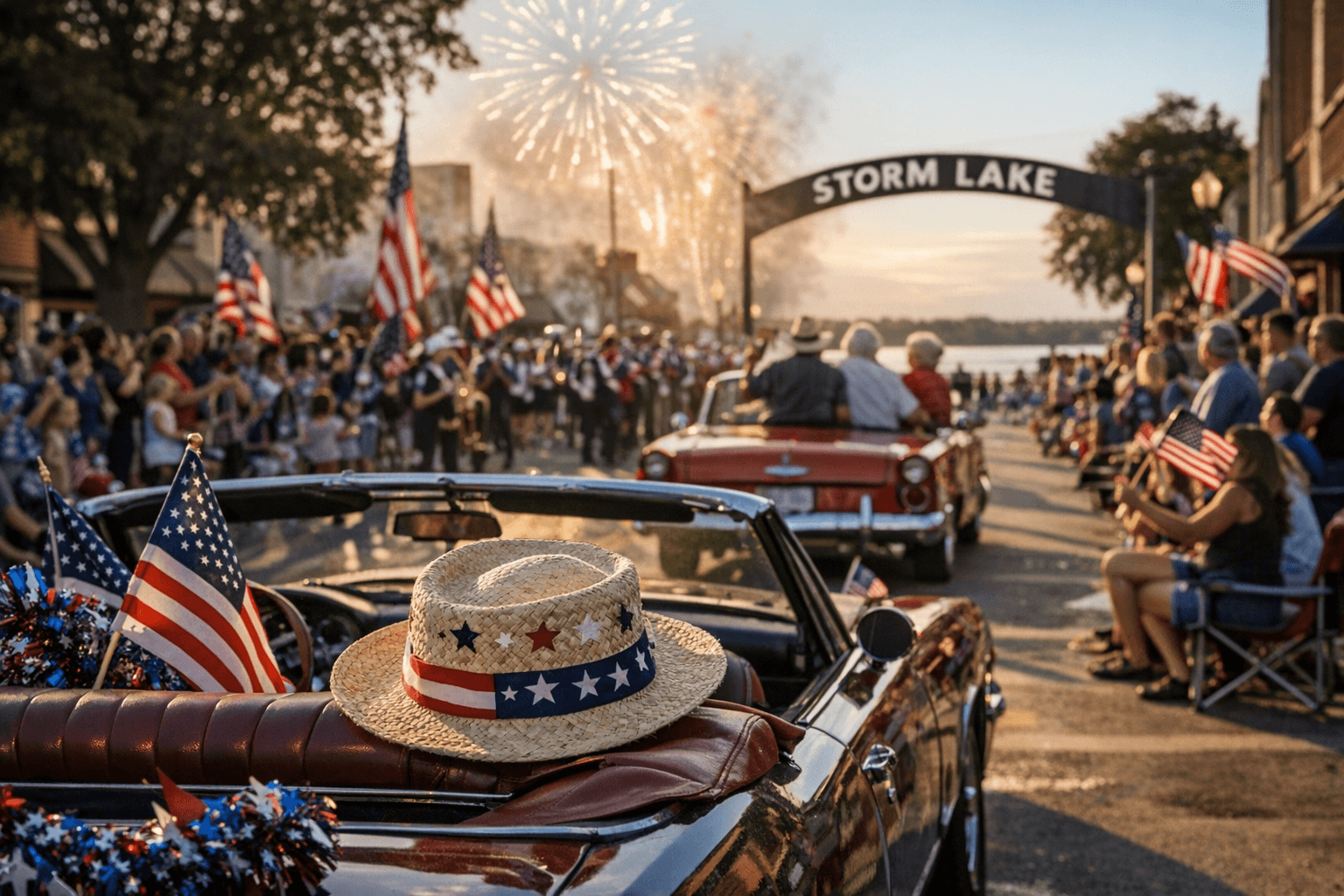 Storm Lake Seeks Grand Marshal Nominations for 2026 Fourth of July Parade