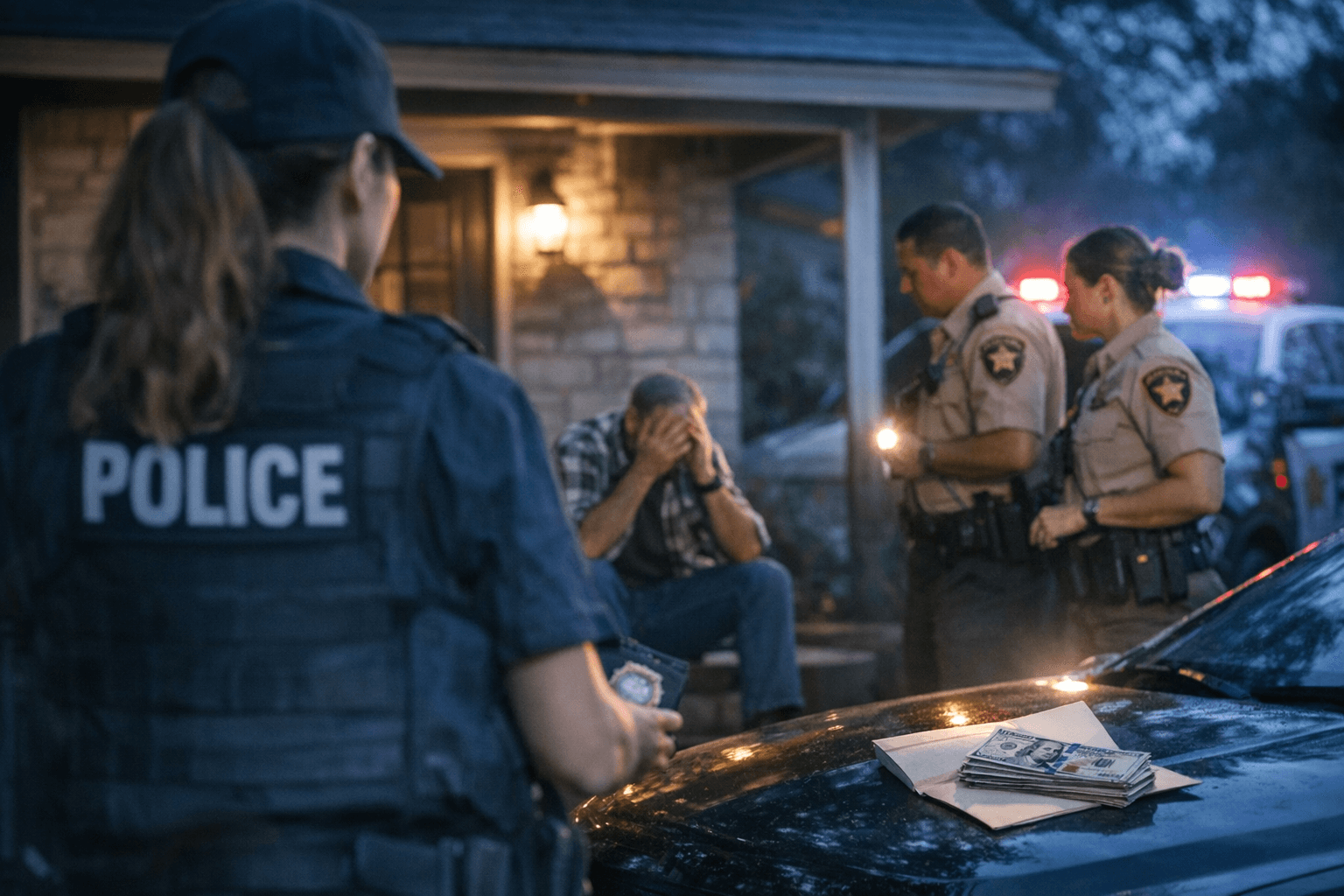 Harris County Suspect Posed as Police, Scammed Victim Out of $7,000