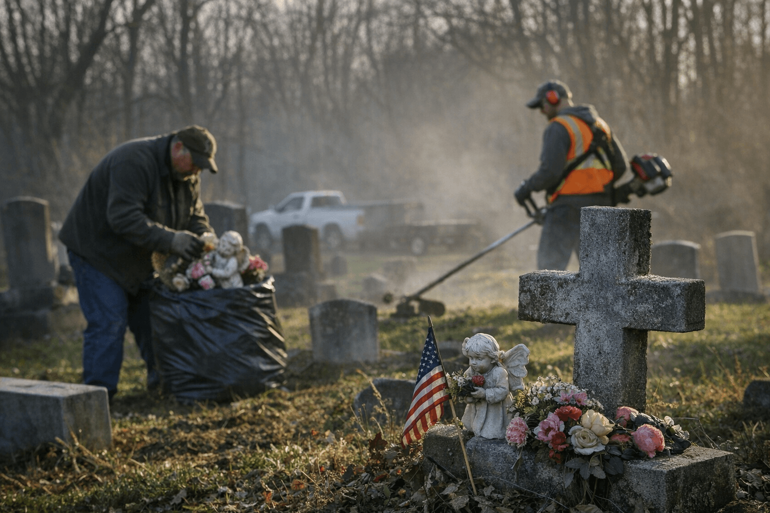 Clinton Township to Clean Vinton County Cemeteries Starting April 1