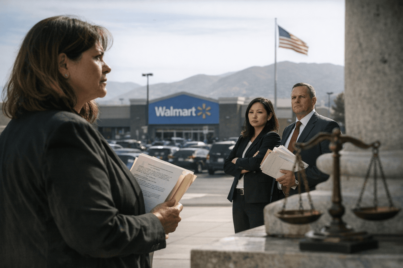 Former Walmart Associate Files Riverside County Civil Suit Against Retail Giant