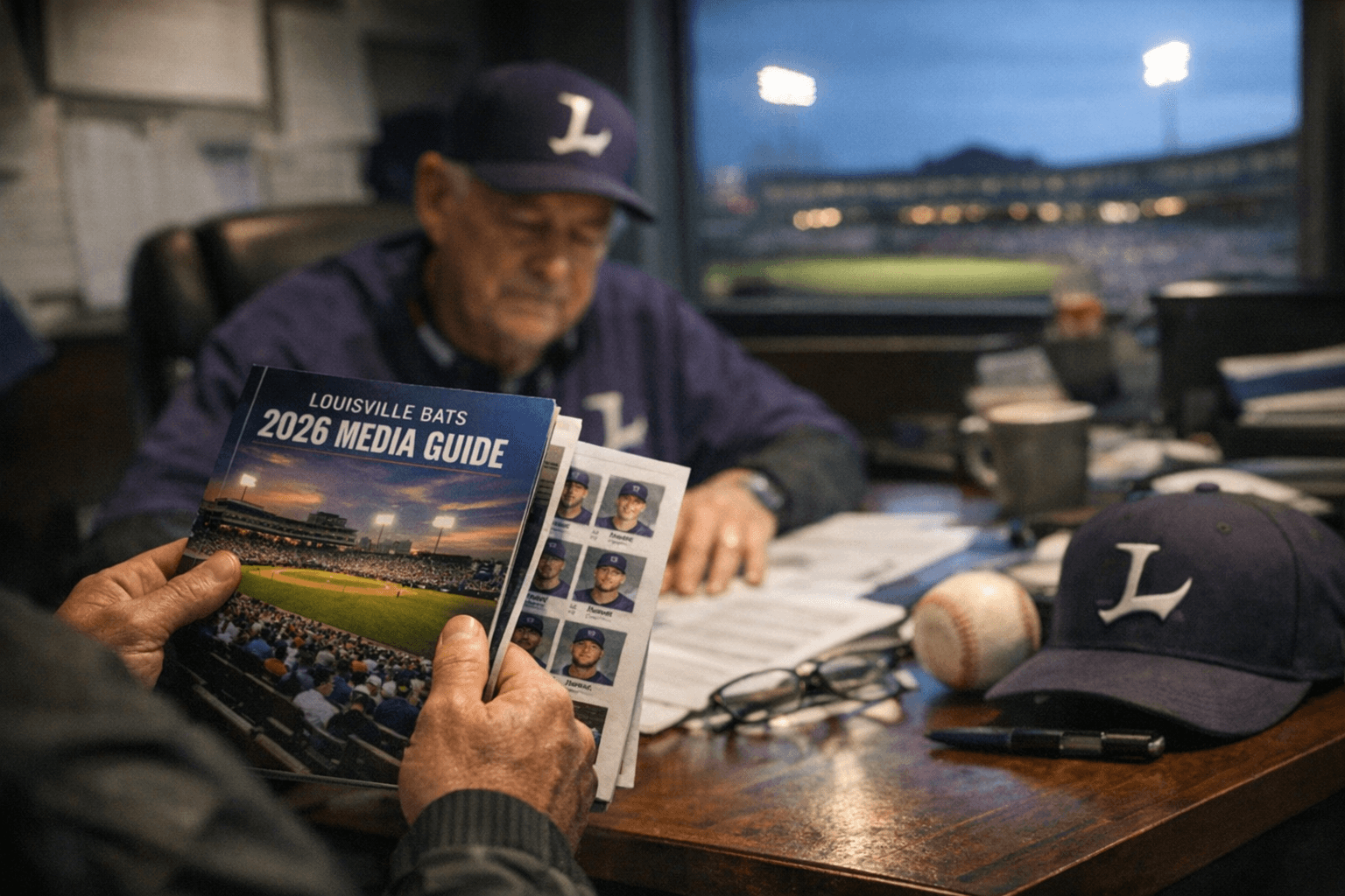 Louisville Bats Release Comprehensive 2026 Media Guide With Full Roster, Staff Details