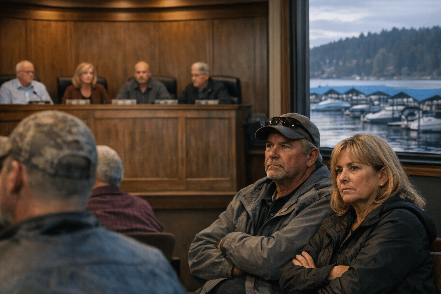 Hayden City Council Denies Marina Dock Expansion Support Request