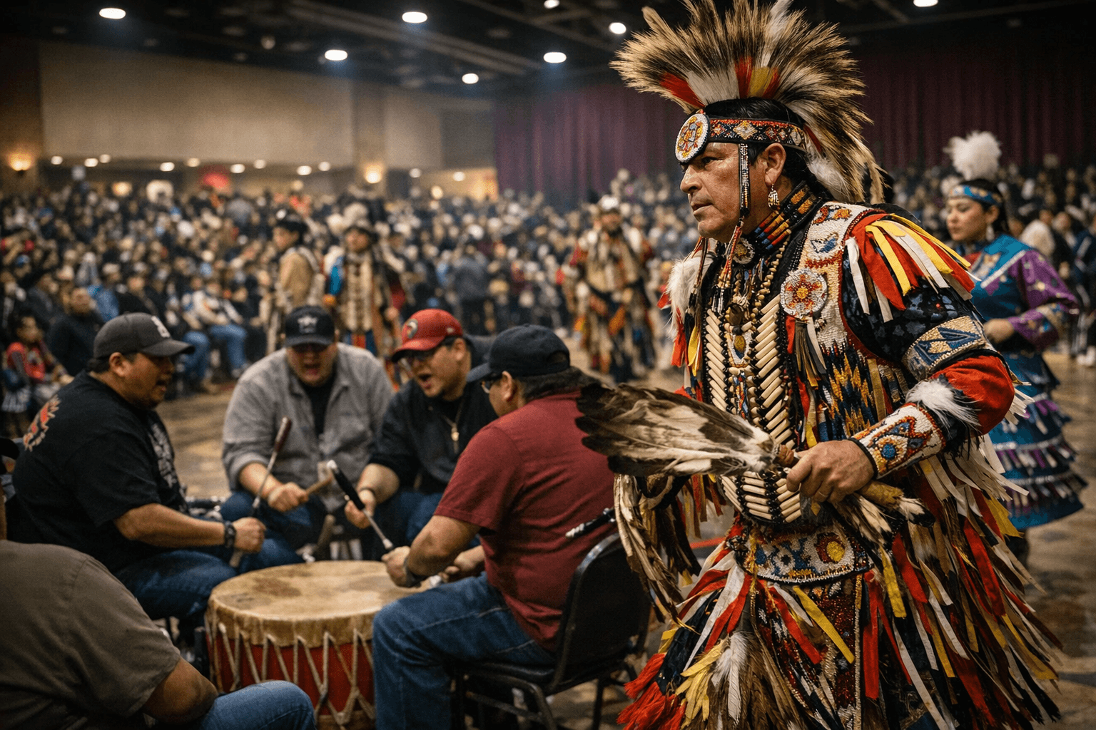 Coeur d'Alene Casino Celebrates 33rd Annual Powwow This March