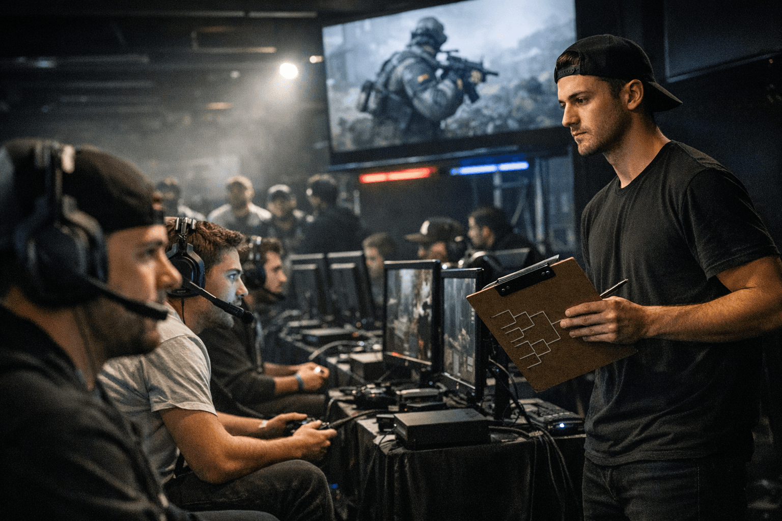 How to Run a Call of Duty Tournament for 6 to 128 Players