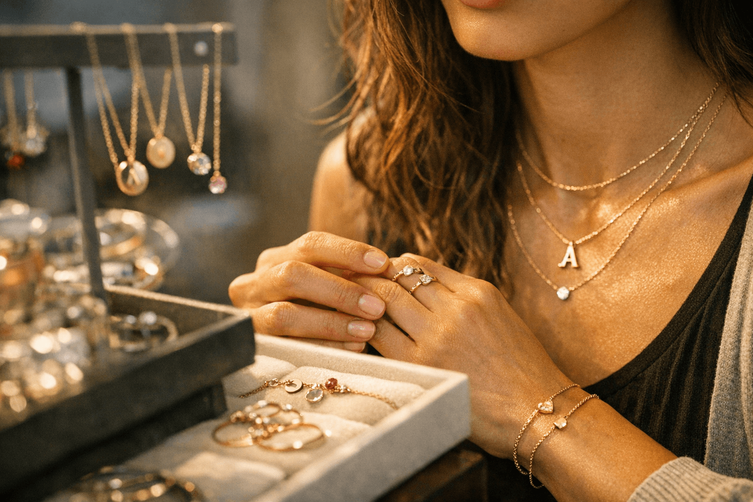 Pinterest 2026 Spring Trend Report Highlights Personalization as Key Jewelry Direction