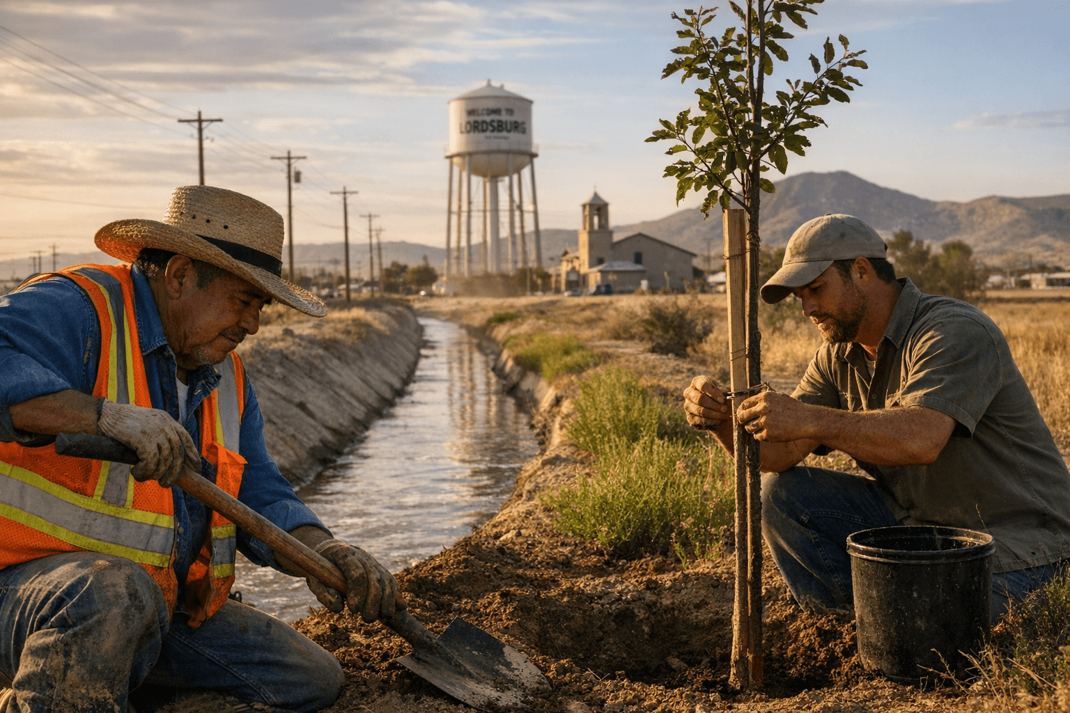 AI-generated illustration