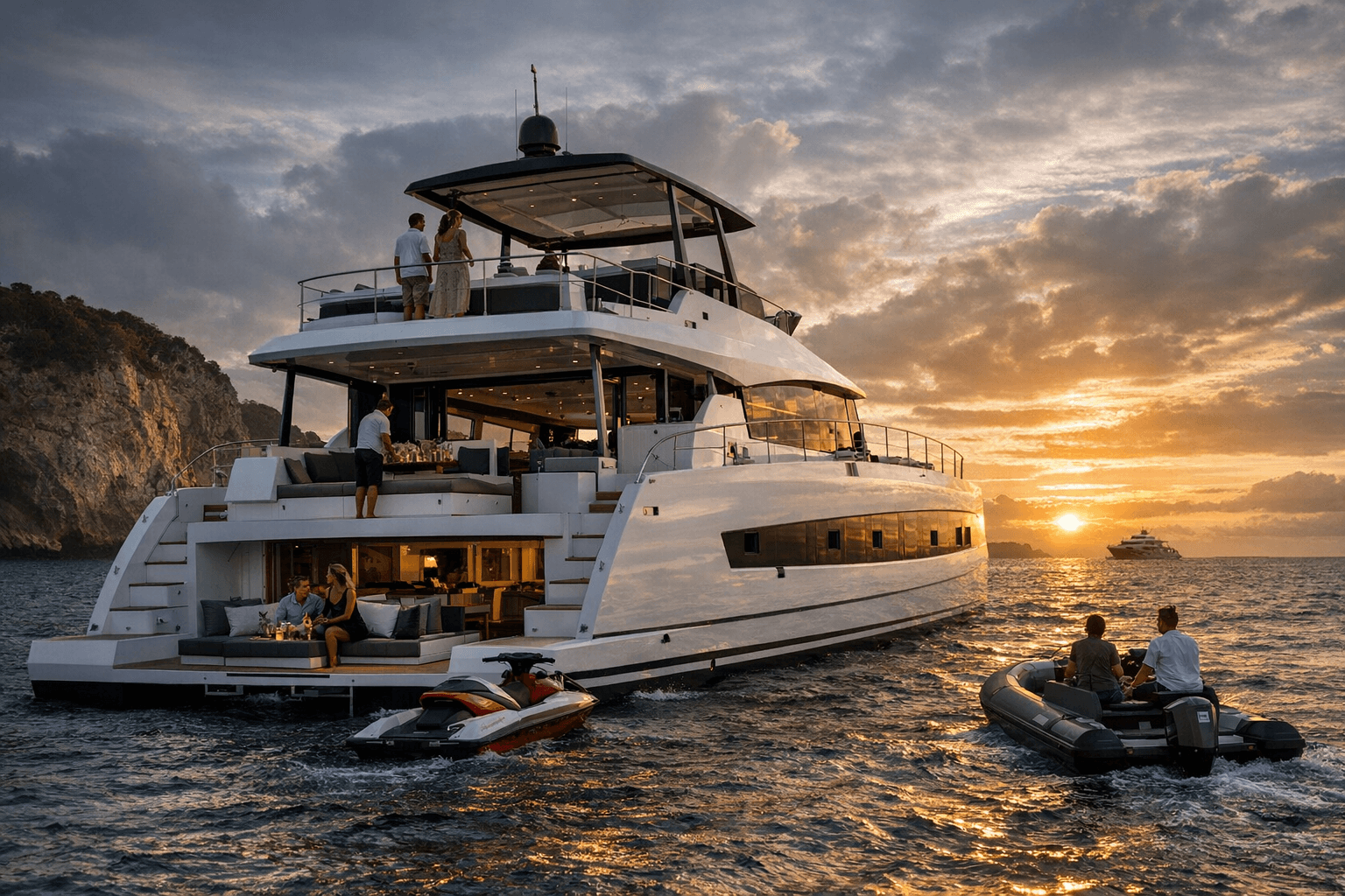 Bali Catamarans Launches 70-Foot Bali 7.0, Entering the Superyacht Segment