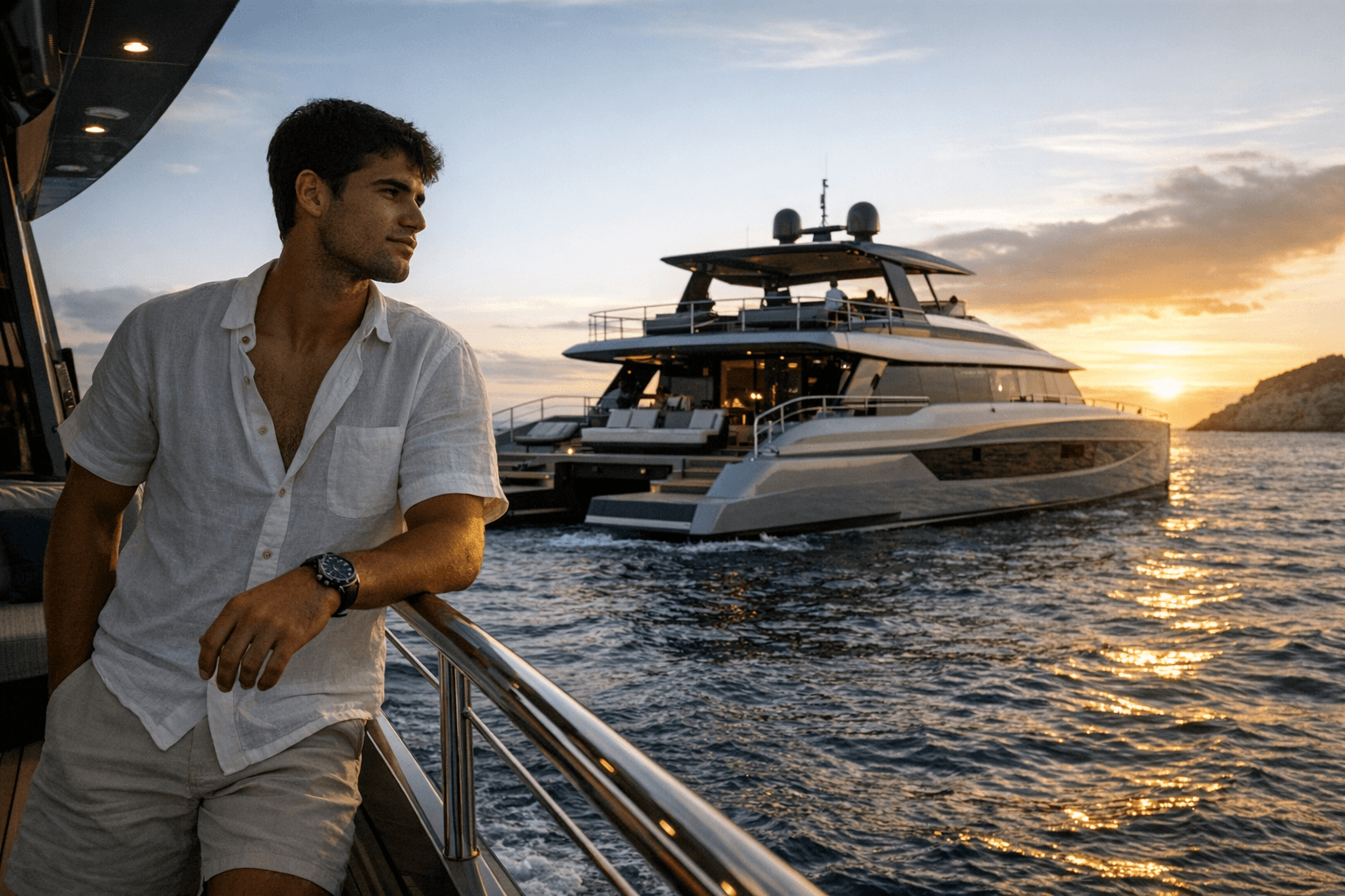 Tennis Star Carlos Alcaraz Orders Custom Sunreef ULTIMA 88 Luxury Catamaran
