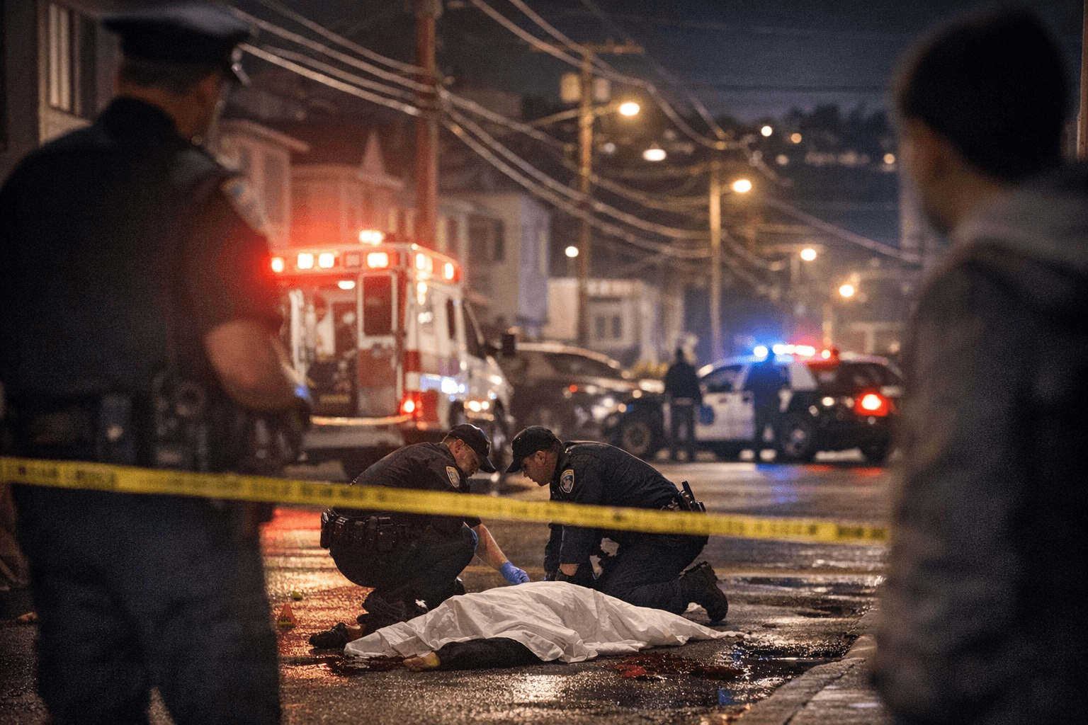 Two Separate San Francisco Shootings Kill Two People Within Minutes