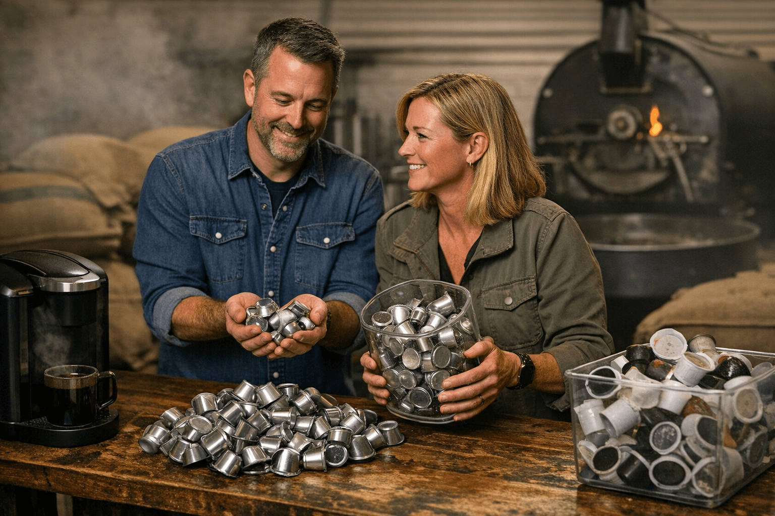 Cambio Roasters Earns Fast Company Nod for Ditching Plastic K-Cup Pods
