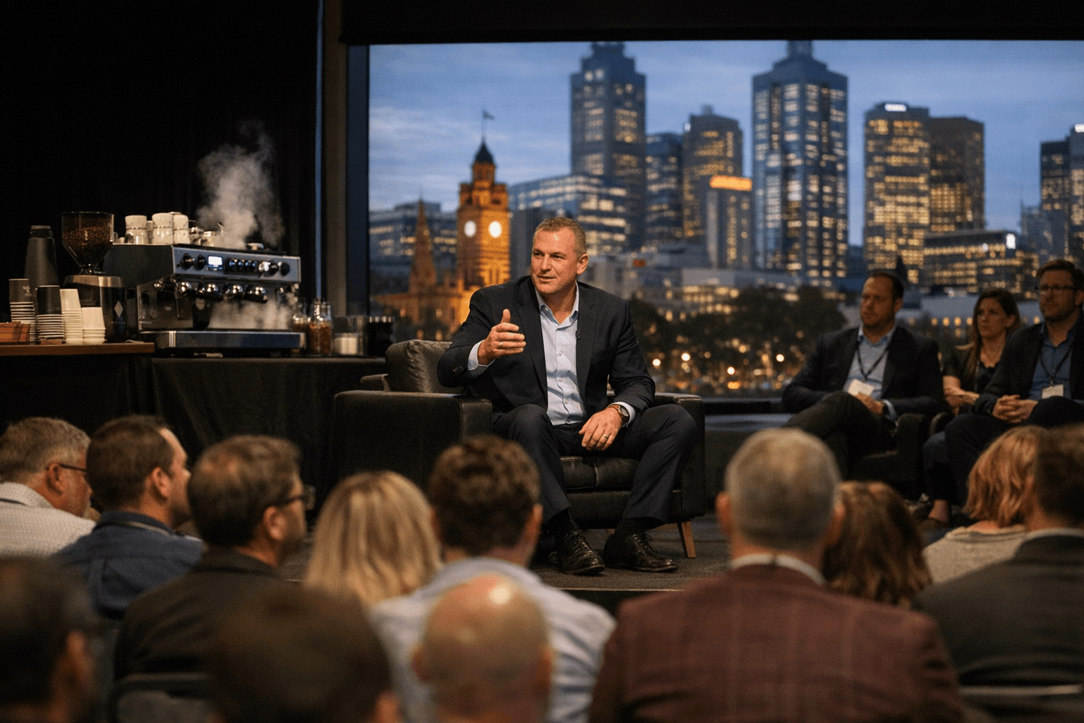 Coffee Industry Leaders to Gather in Melbourne for GCR Symposium March 27