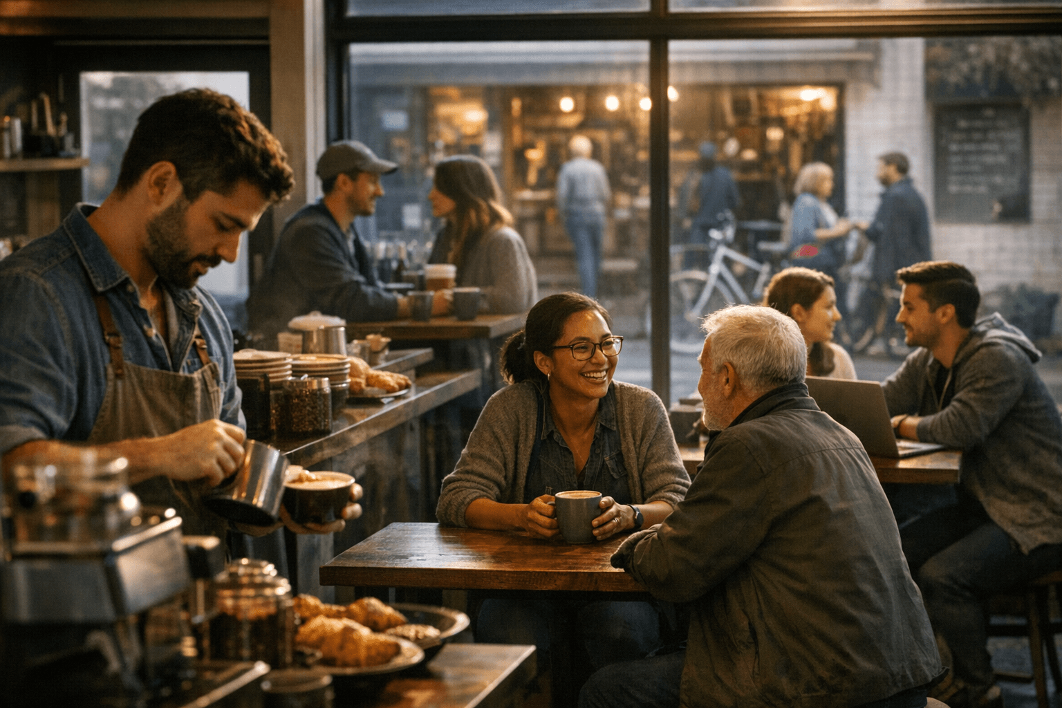 Square Report Finds Coffee Shops Are Key Connectors in Local Economies