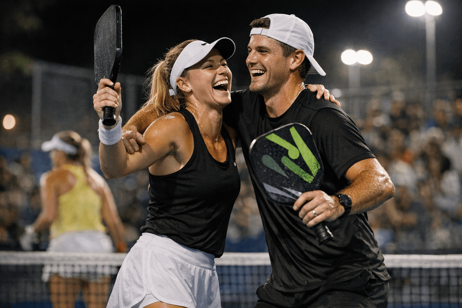 Sofia Sewing and Jack Munro Each Claim Two Titles at APP Petrolimex Cup