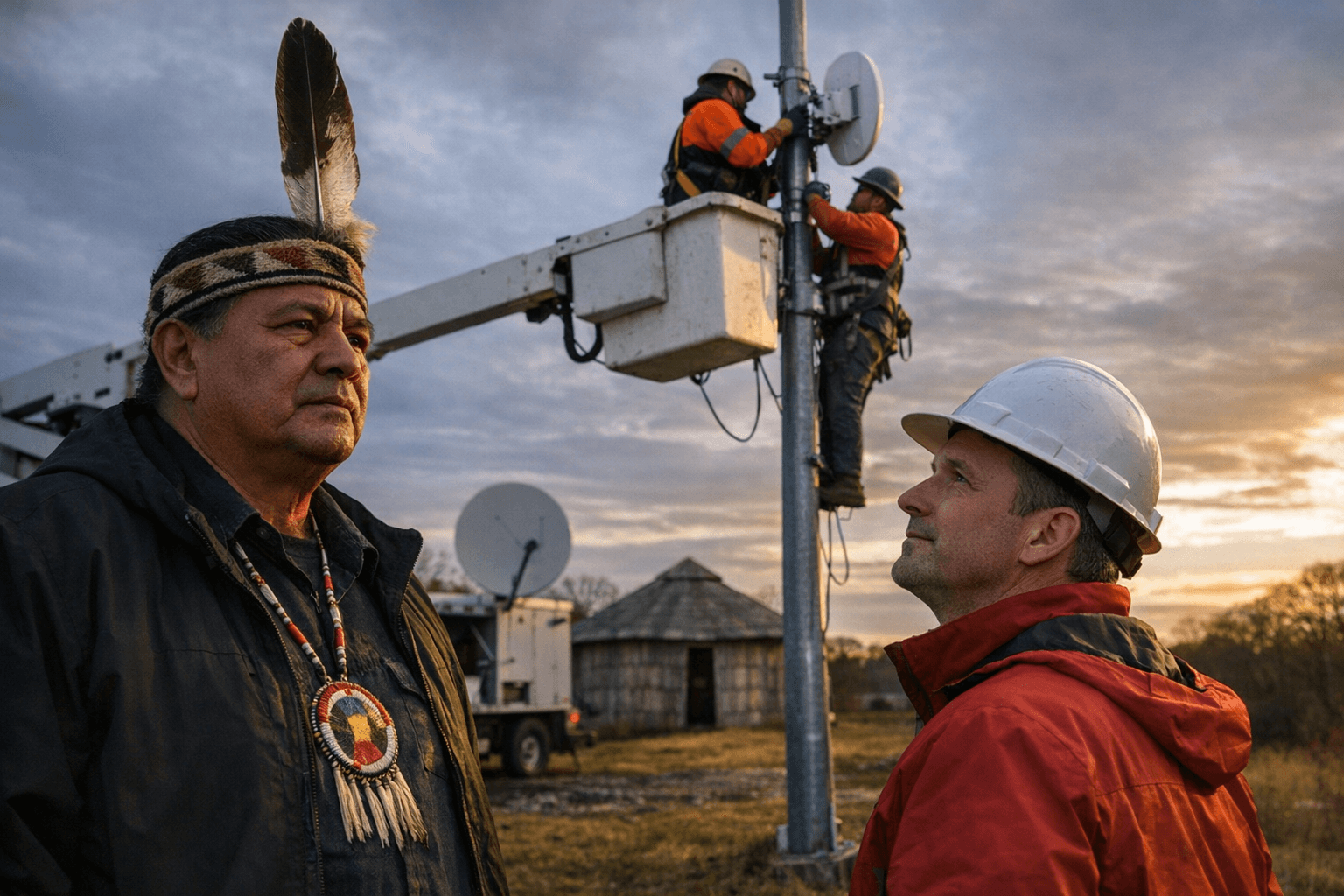 Shinnecock Nation, Canadian Firm Partner to Bring Low-Cost Broadband to Reservation