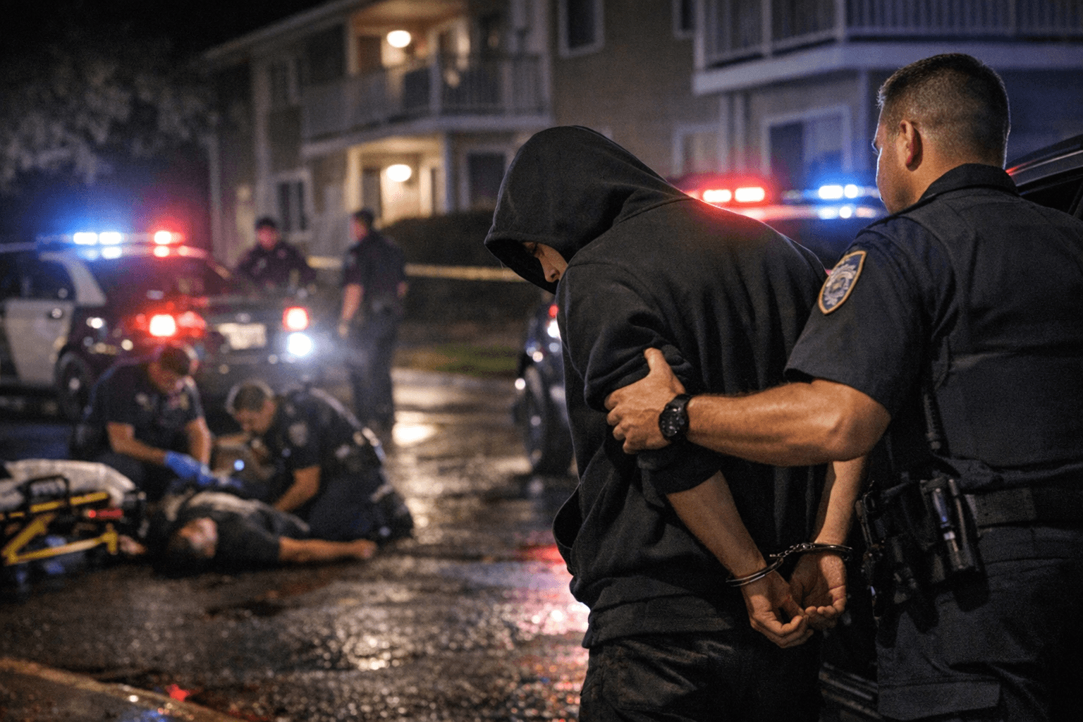 Teen Arrested After Shooting Man Outside Coram Apartment Complex