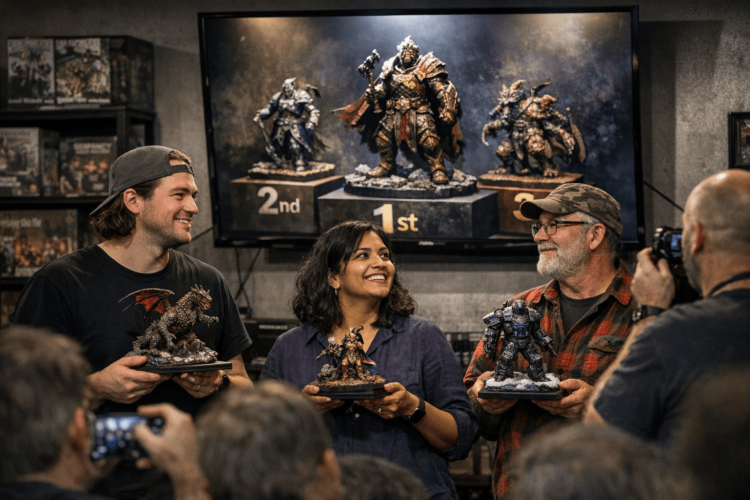 Project Kirtrite Shares Results Video From March 2026 Local Painting Contest