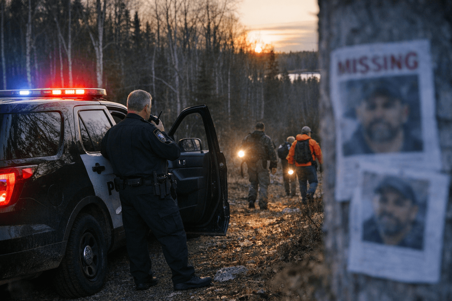 Breitung Police Seek Public Help Finding Missing Tower Man, 45