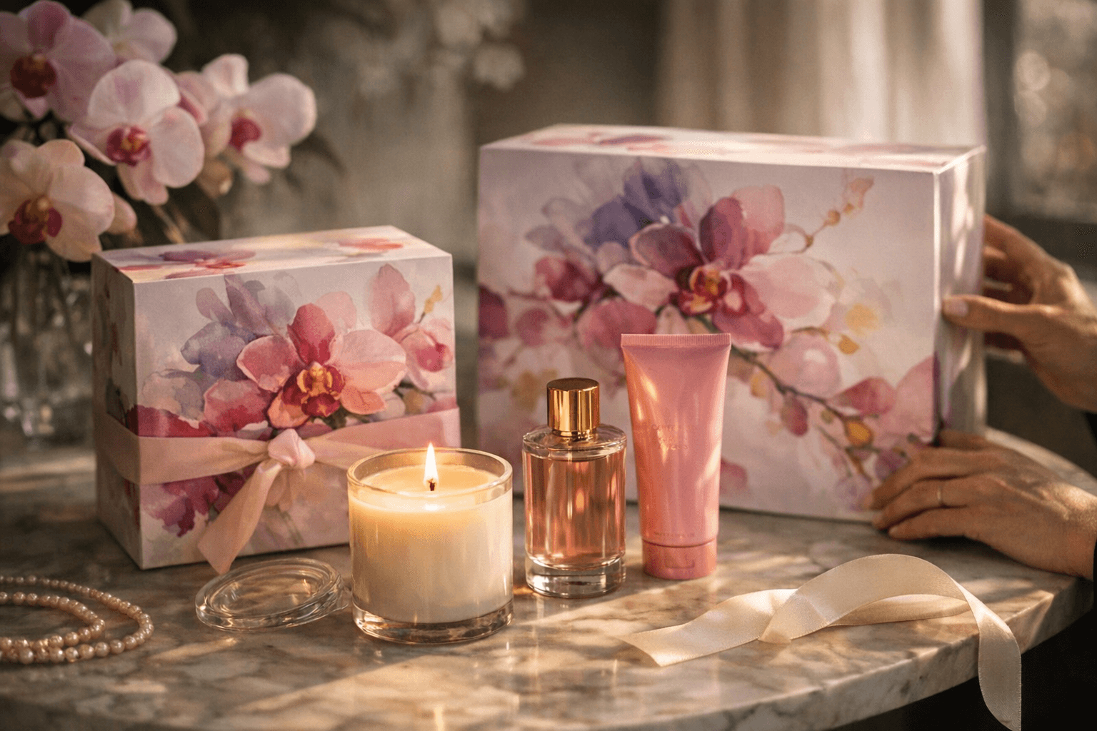 Glasshouse Fragrances Launches Radiance in Bloom Mother's Day Collection