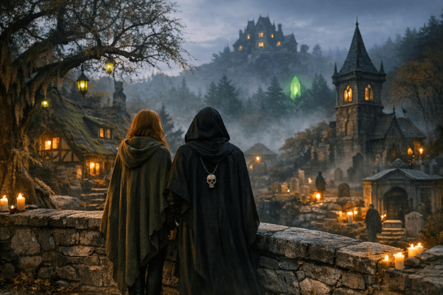 SimsCommunity Publishes Detailed Ravenwood World Guide for Life and Death Players