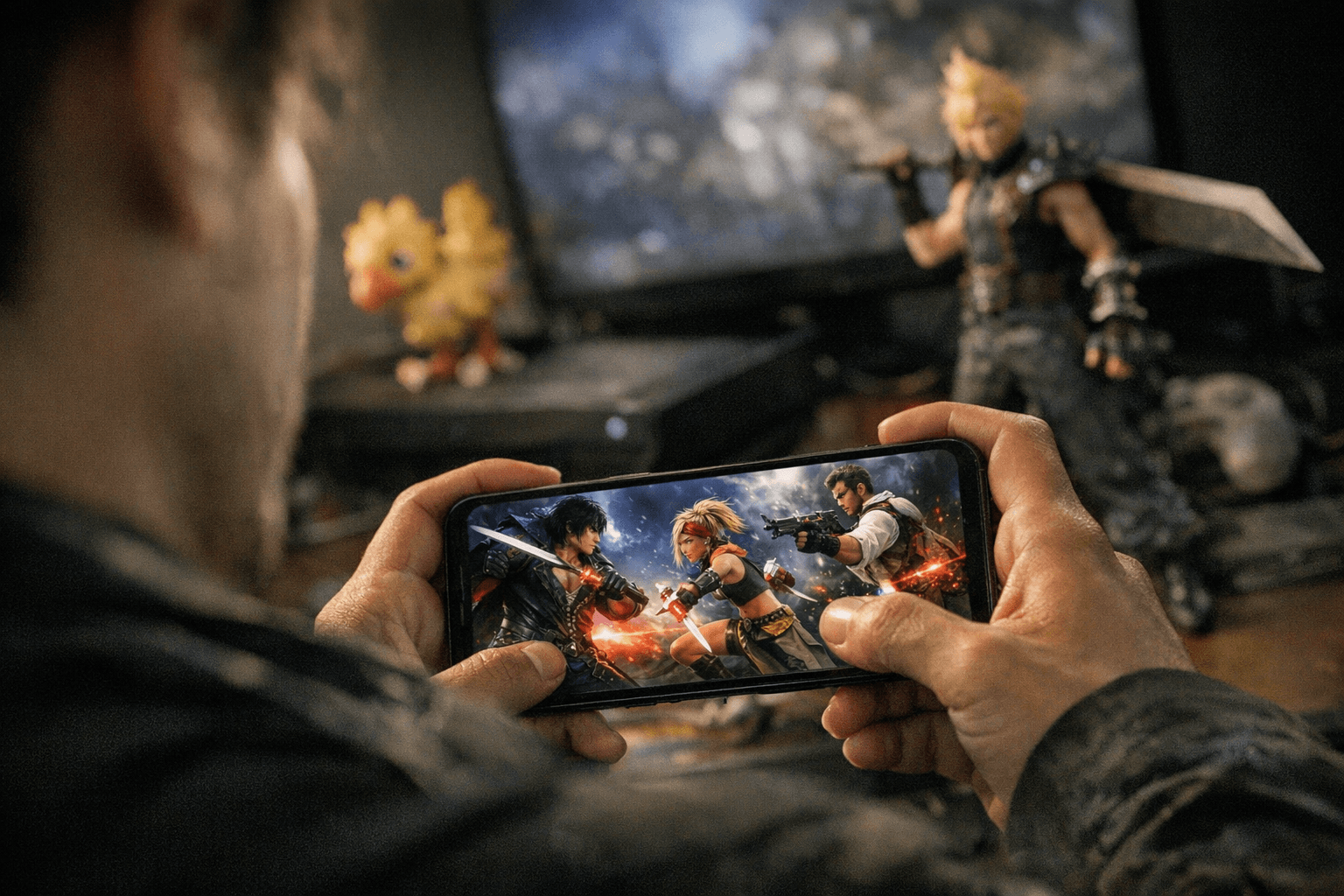Square Enix Launches Dissidia Duellum Final Fantasy Free-to-Play on Mobile