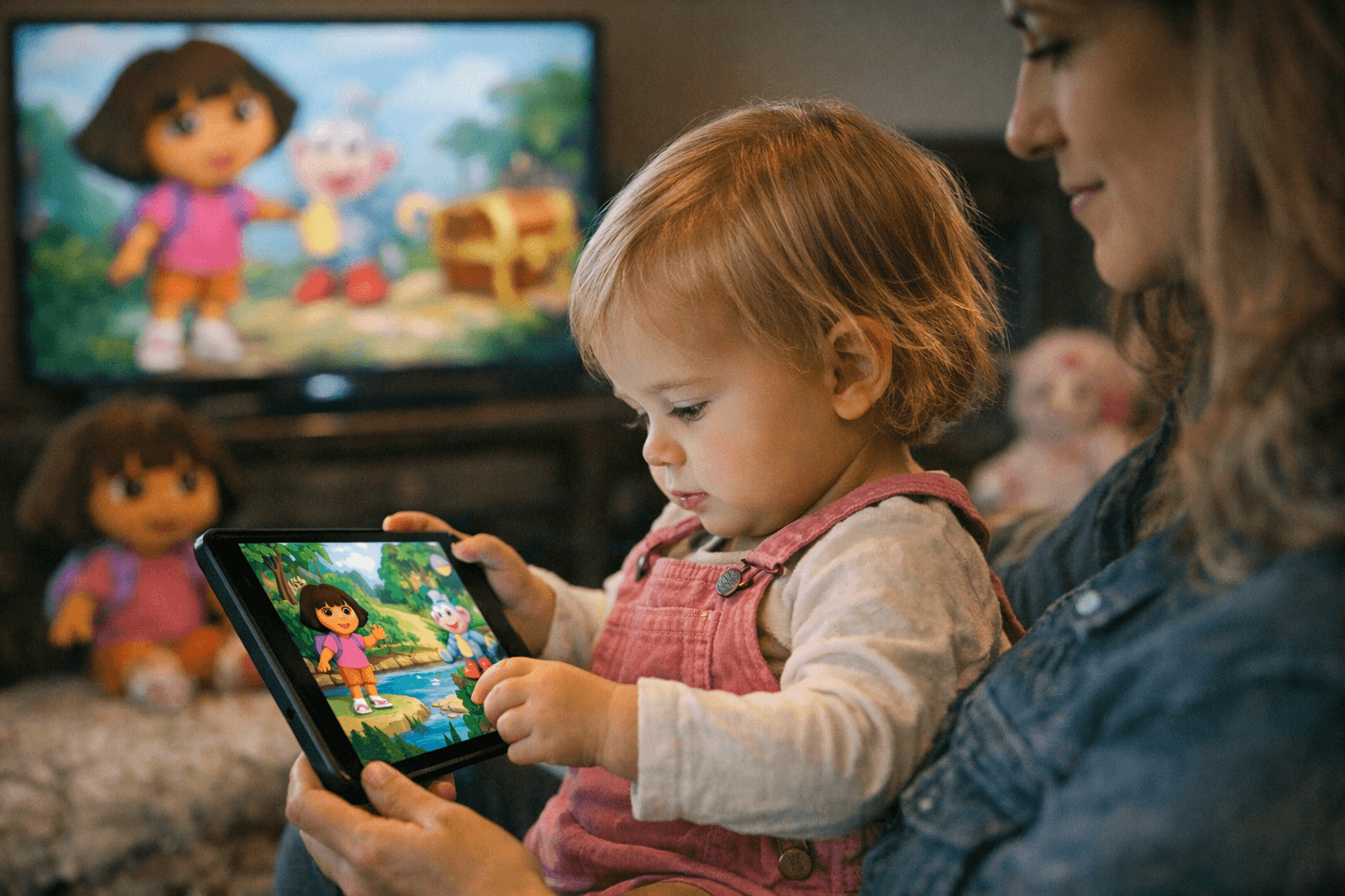 Budge Studios Launches Dora Mobile Game for Toddlers on Major Platforms