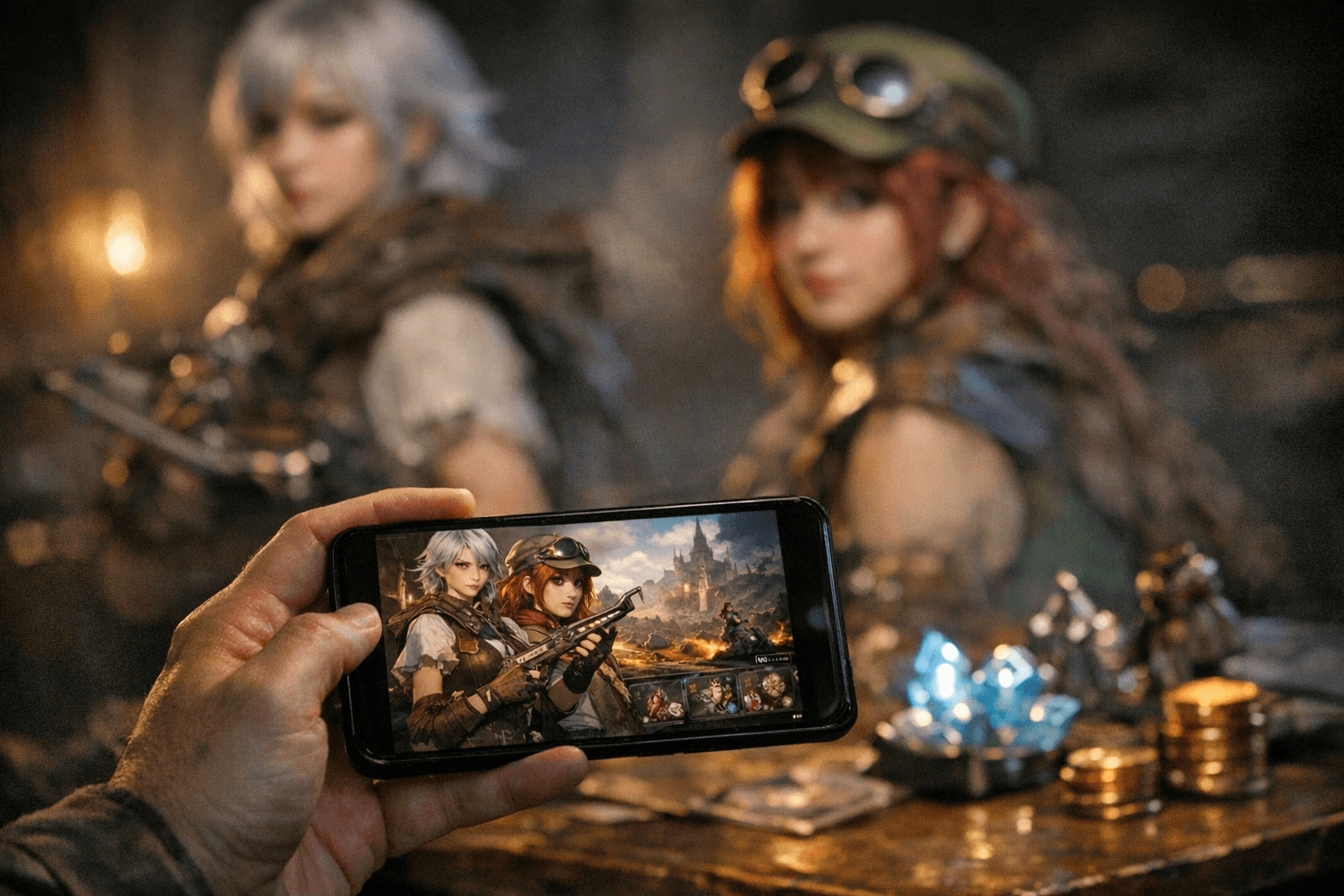 AI-generated illustration