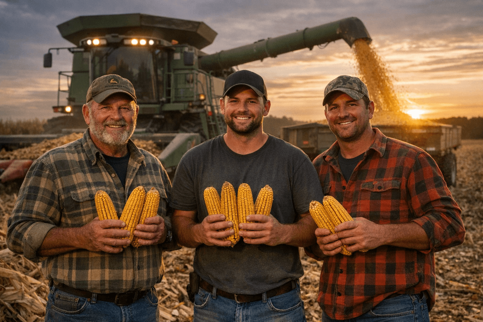 Three Dubois County Farmers Earn National Honors in 2025 Corn Yield Contest