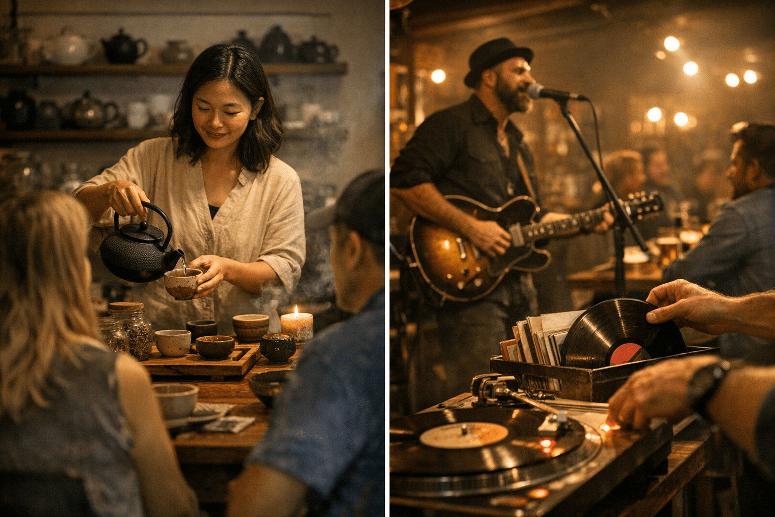 Walnut Creek Downtown Weekend Features Tea Workshop, Vinyl Music Event
