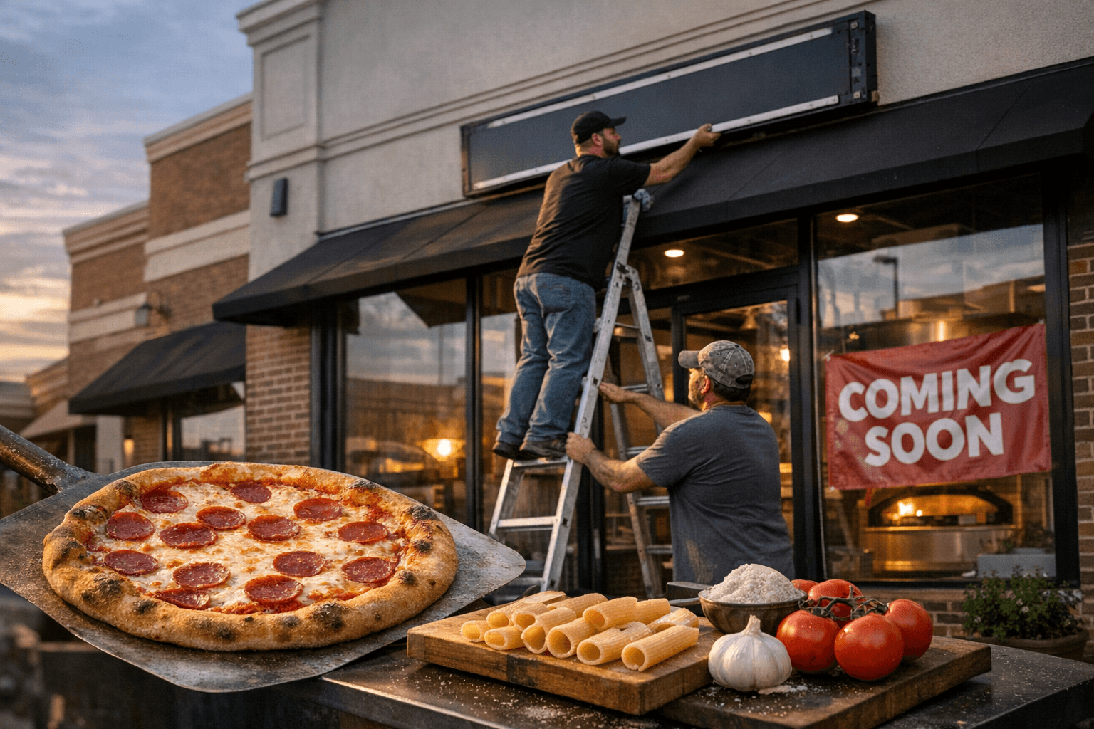 Angelo's Pizza, Pasta and Deli Coming Soon to Gaithersburg's North Pointe at Flower Hill