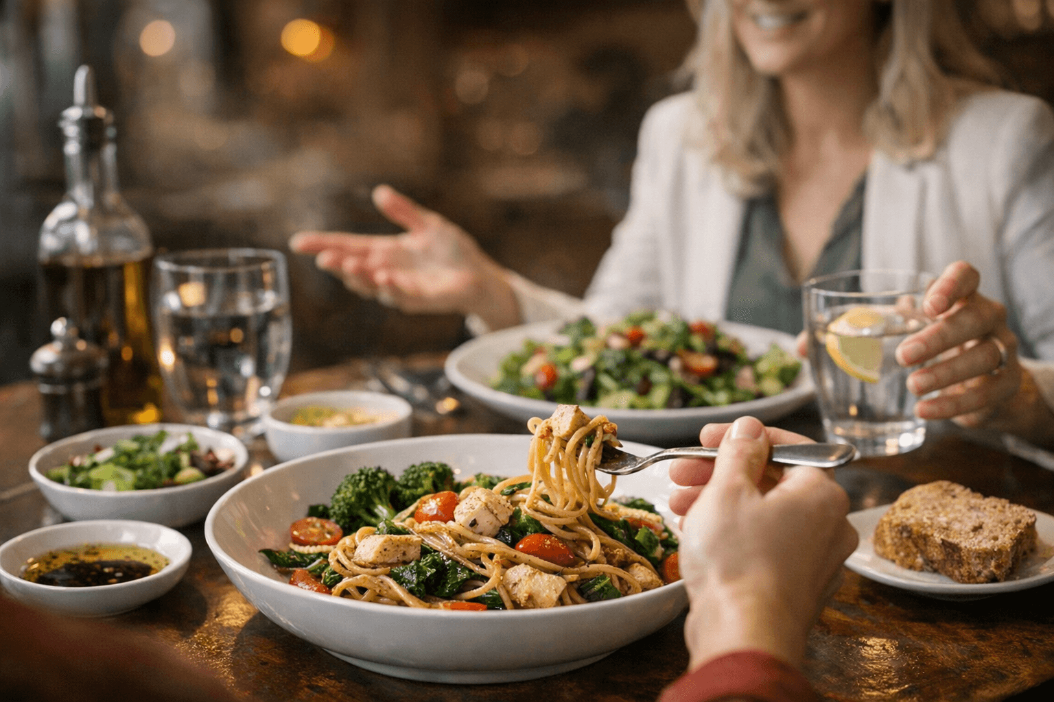 Dietitians Share Their Best Tips for Ordering Healthier Pasta at Italian Restaurants