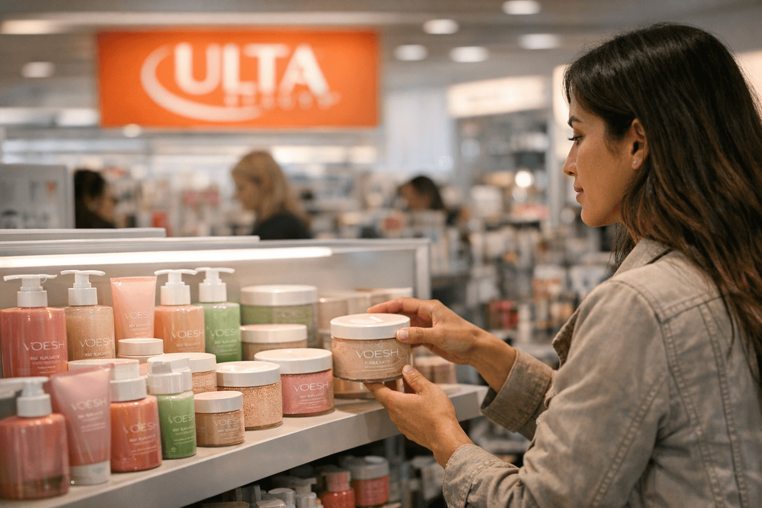 VOESH K-Beauty Body Care Brand Launches at Ulta Beauty This March