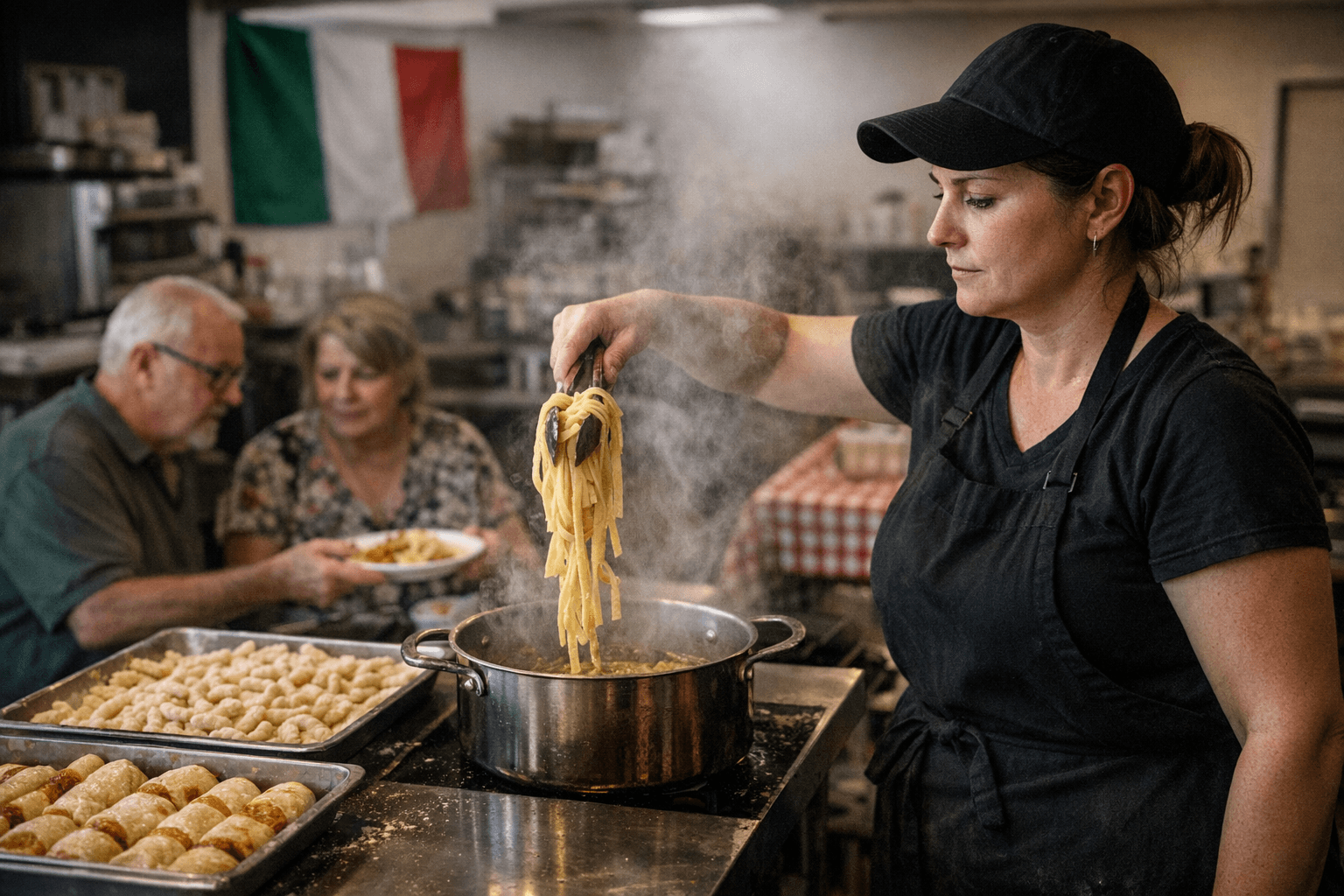 Cinalli's Italian Pop-Up Brings Handmade Pasta, Family Recipes to Pensacola