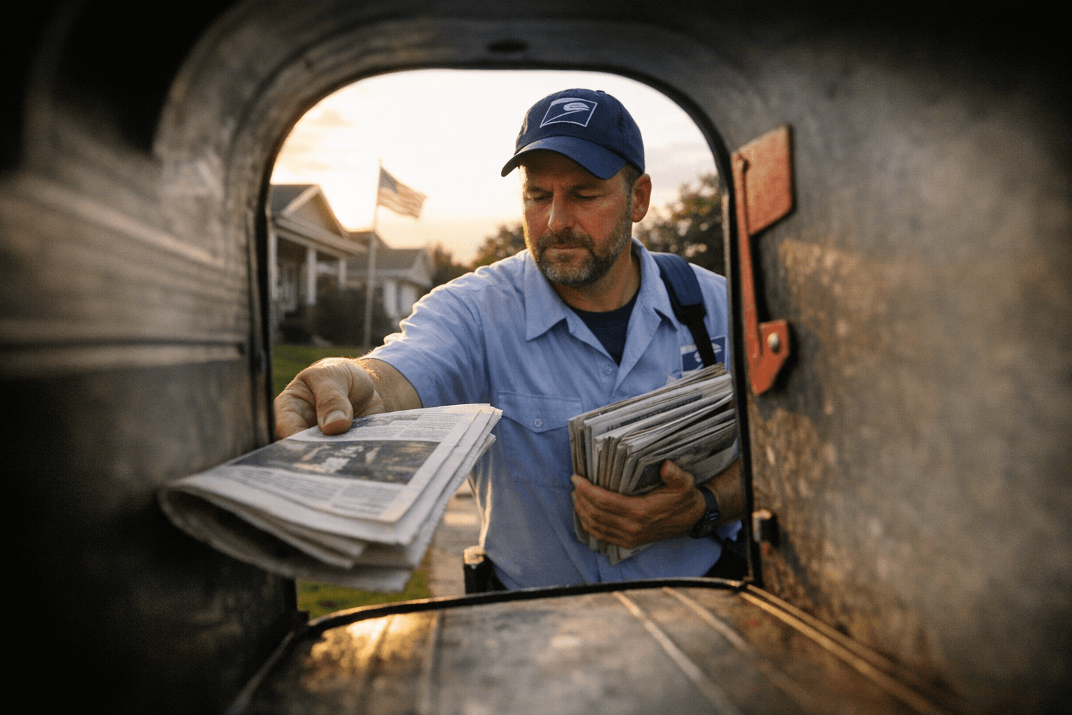 Tri-City Record Switches Print Subscribers to USPS Mail Delivery April 1