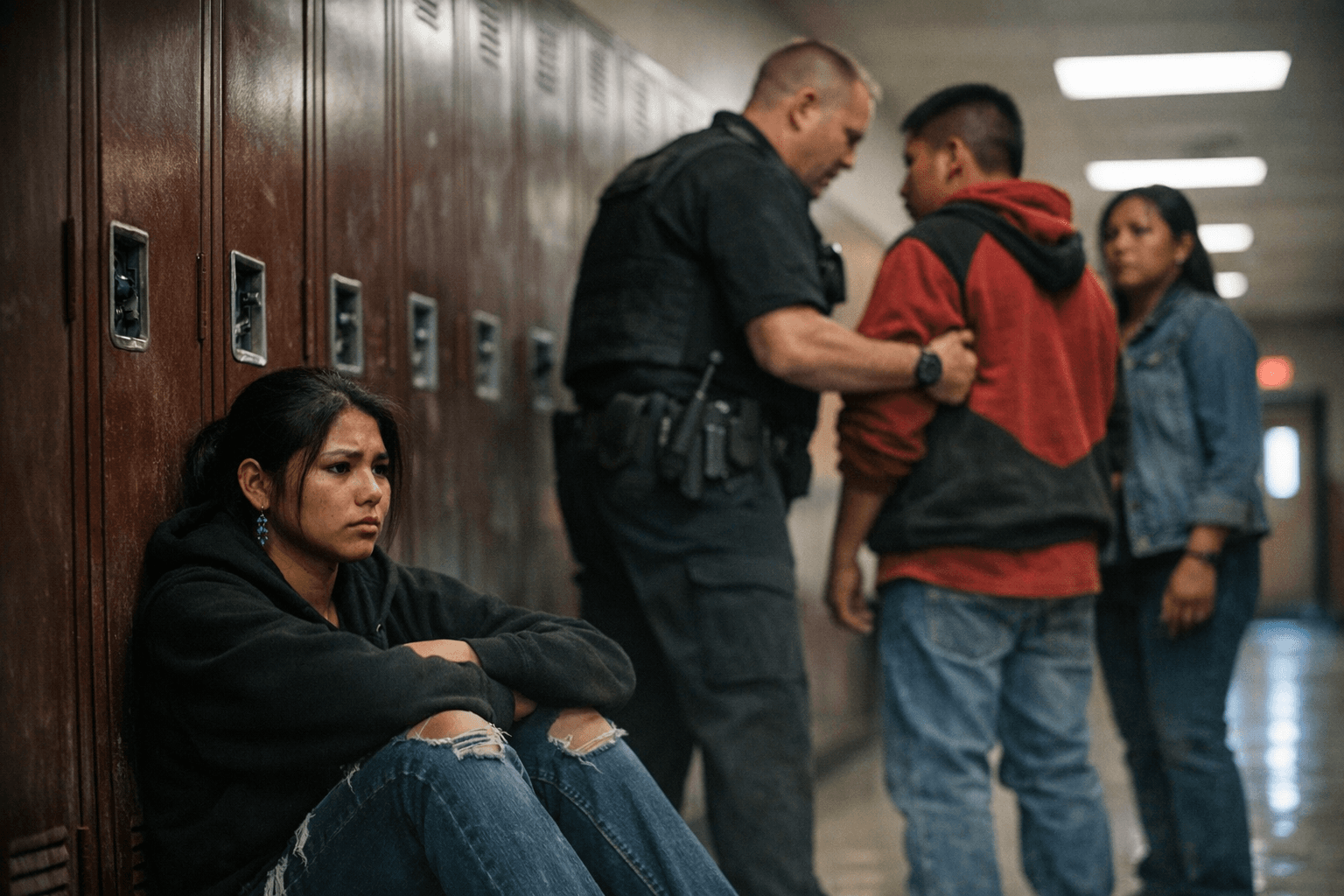 Navajo Nation Report Finds McKinley County Schools Punish Native Students More Harshly