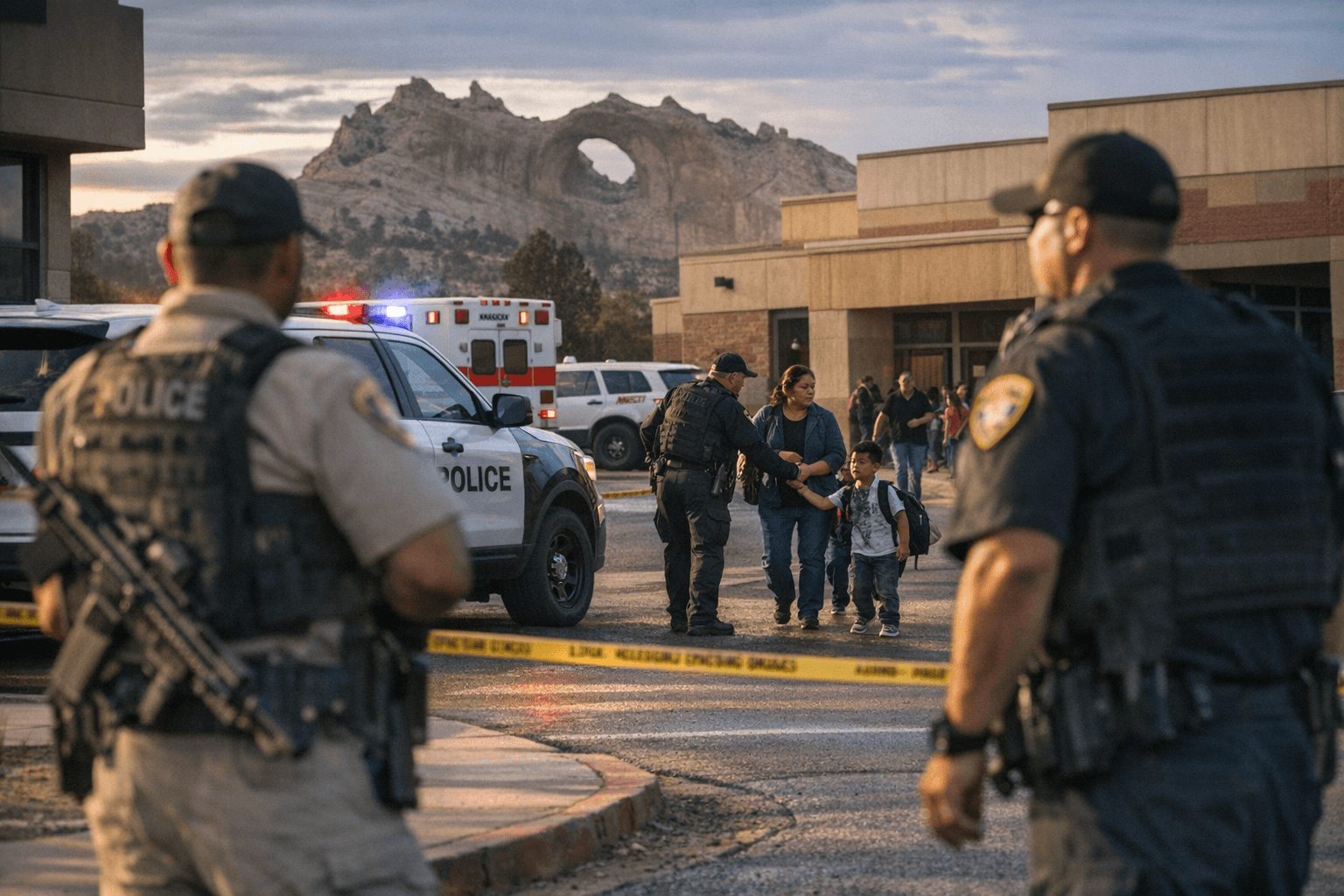 Window Rock Schools, Hospital Placed on Soft Lockdown After Shooter Reports