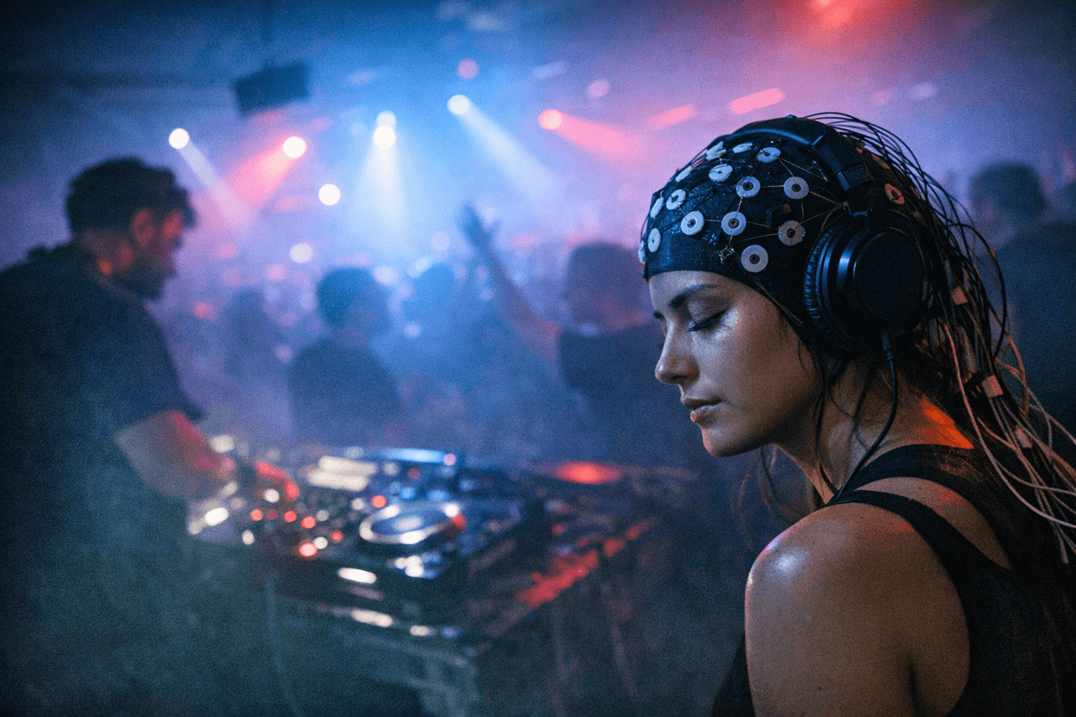 Late Night Minimal Techno Triggers Unique Brain Responses, Neuroscience Reveals