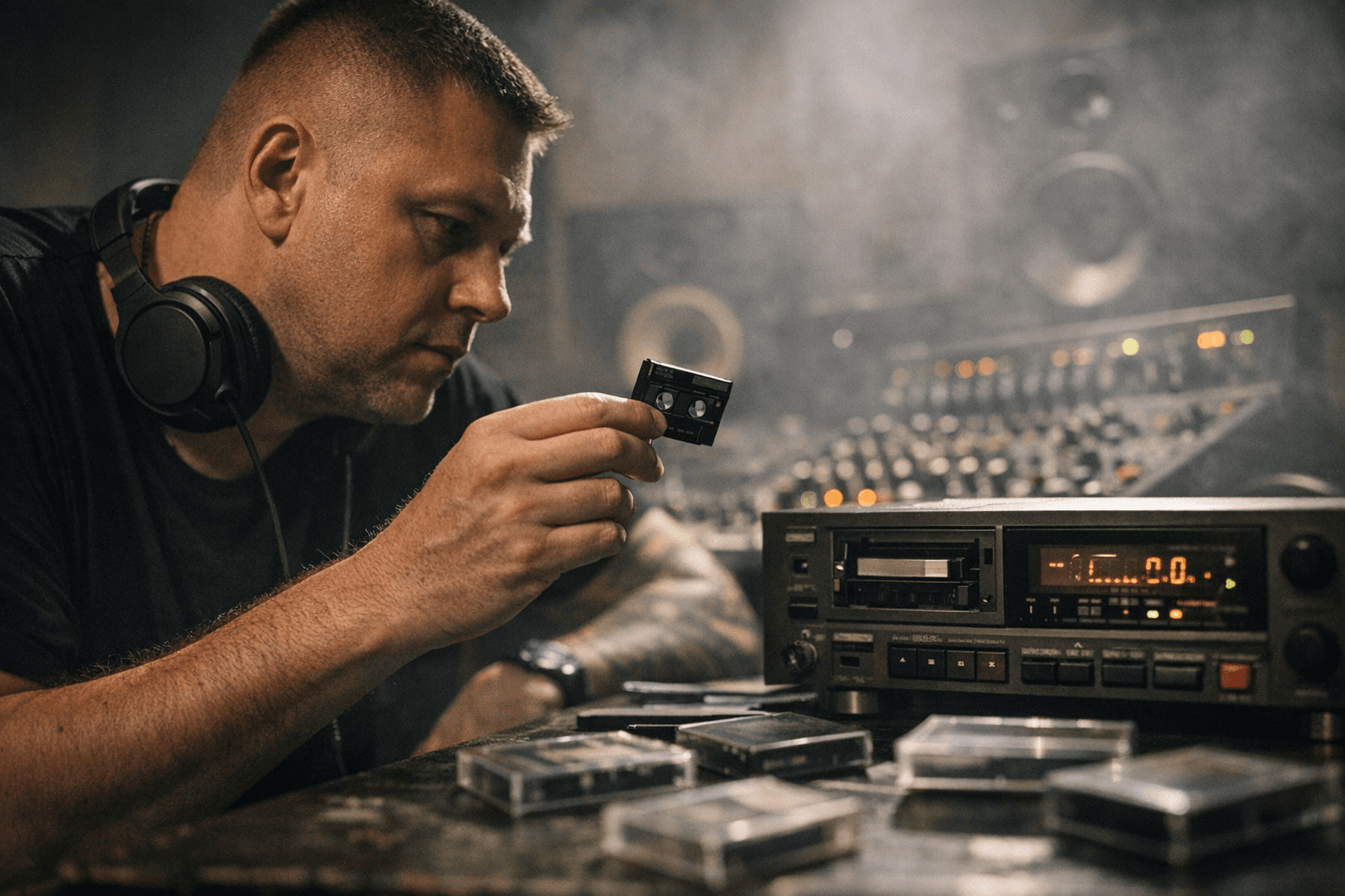 UMEK Releases Archival DAT Recording From His Early Production Vault