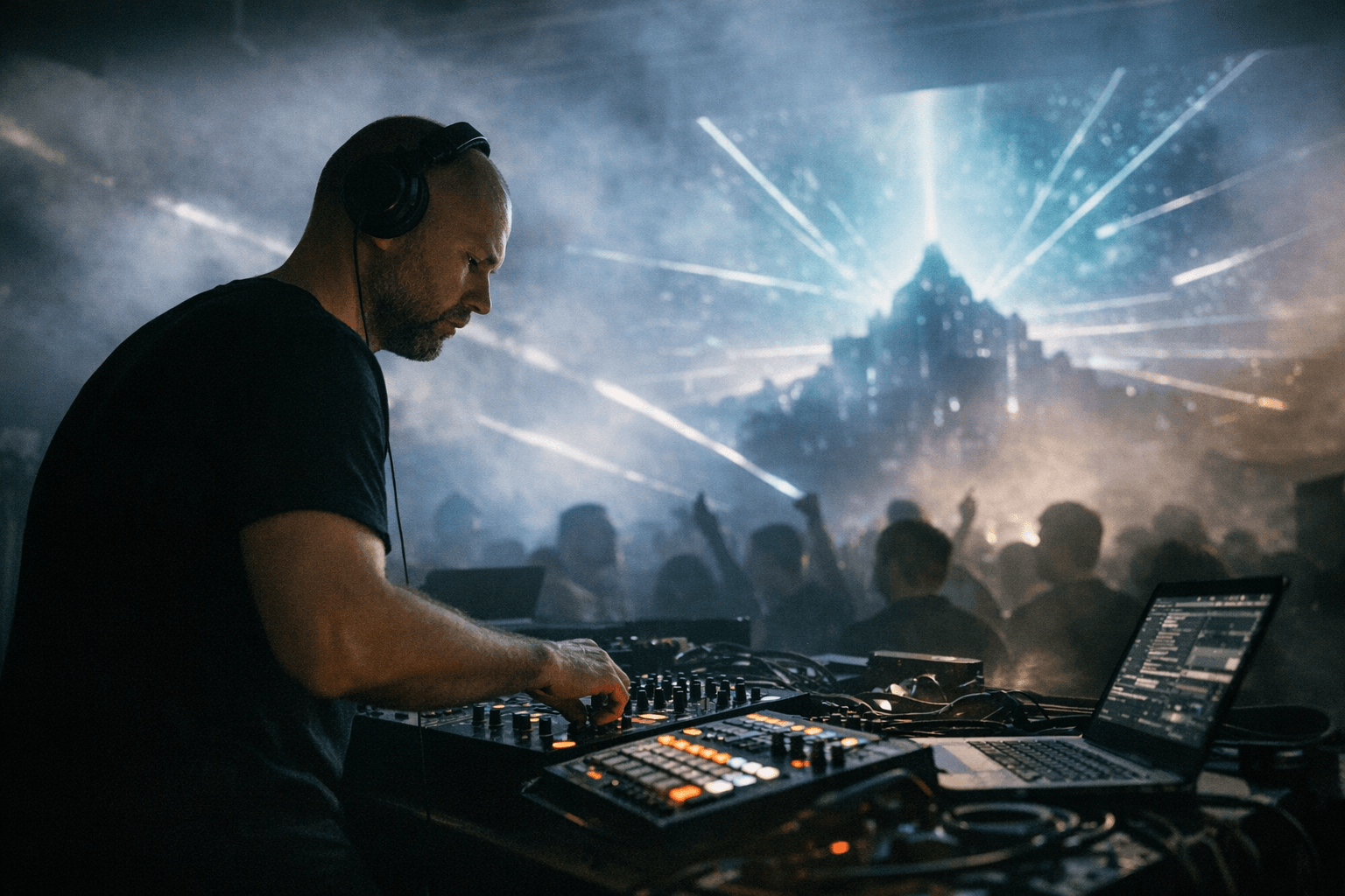 Vishnudata's Unicornucopia Brings Minimal Techno to Anghami From Futurescape Album